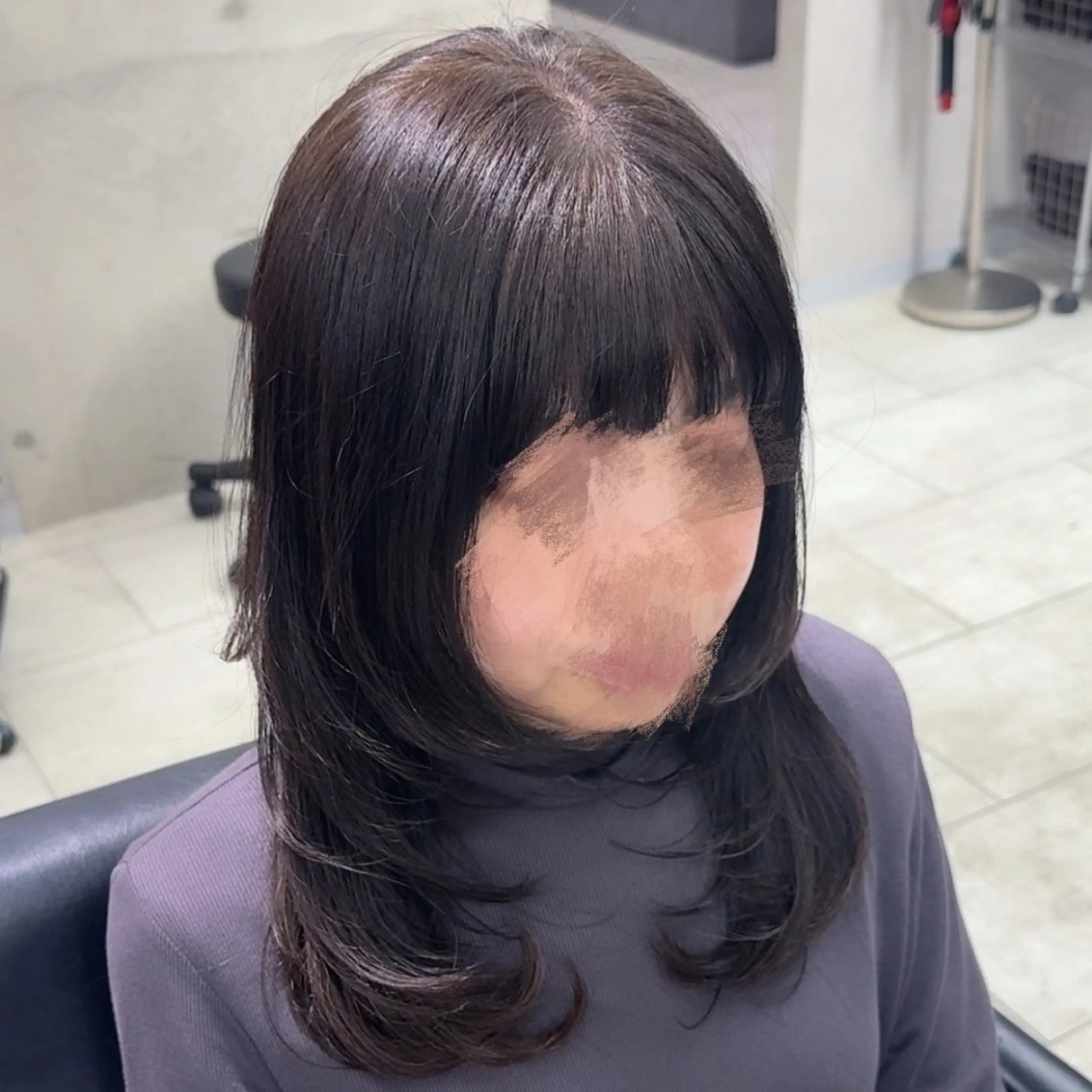 【ミニモ限定特別価格🤍💭】カット＋カラーの写真