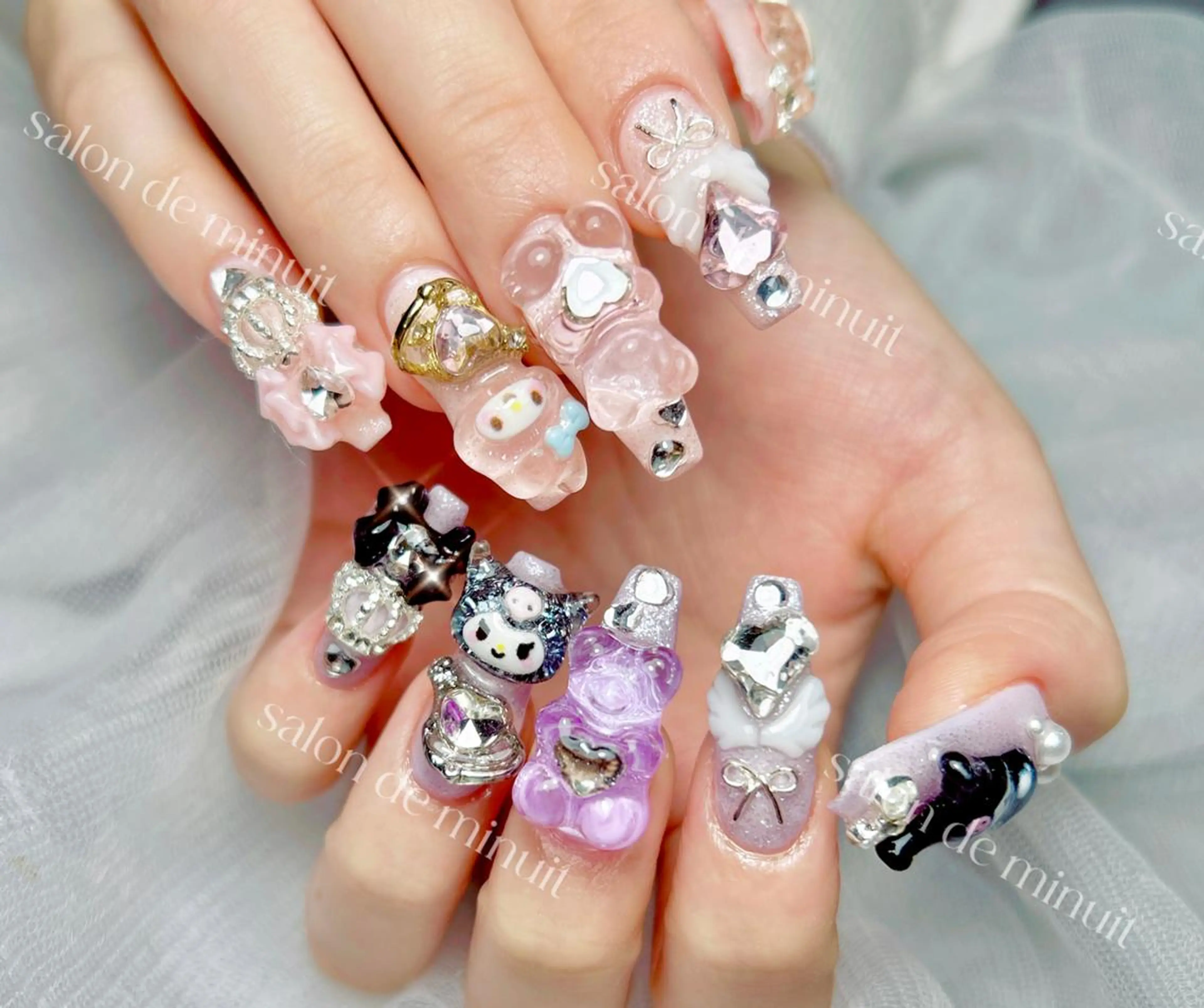 ネイル ハンドネイル ハンドケア Momo 🤍のネイルデザイン