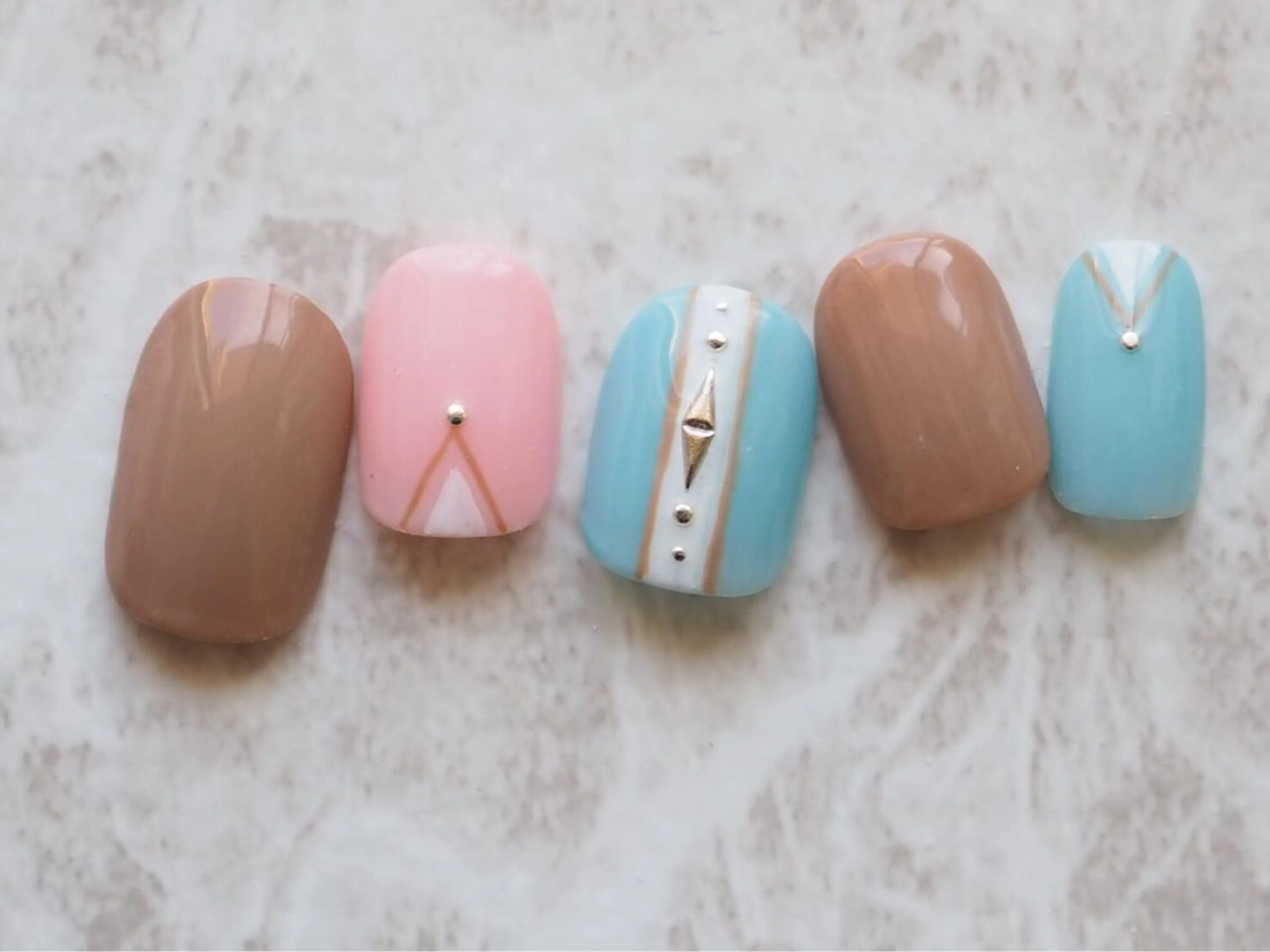 ネイル Verest 西荻窪のネイルデザイン