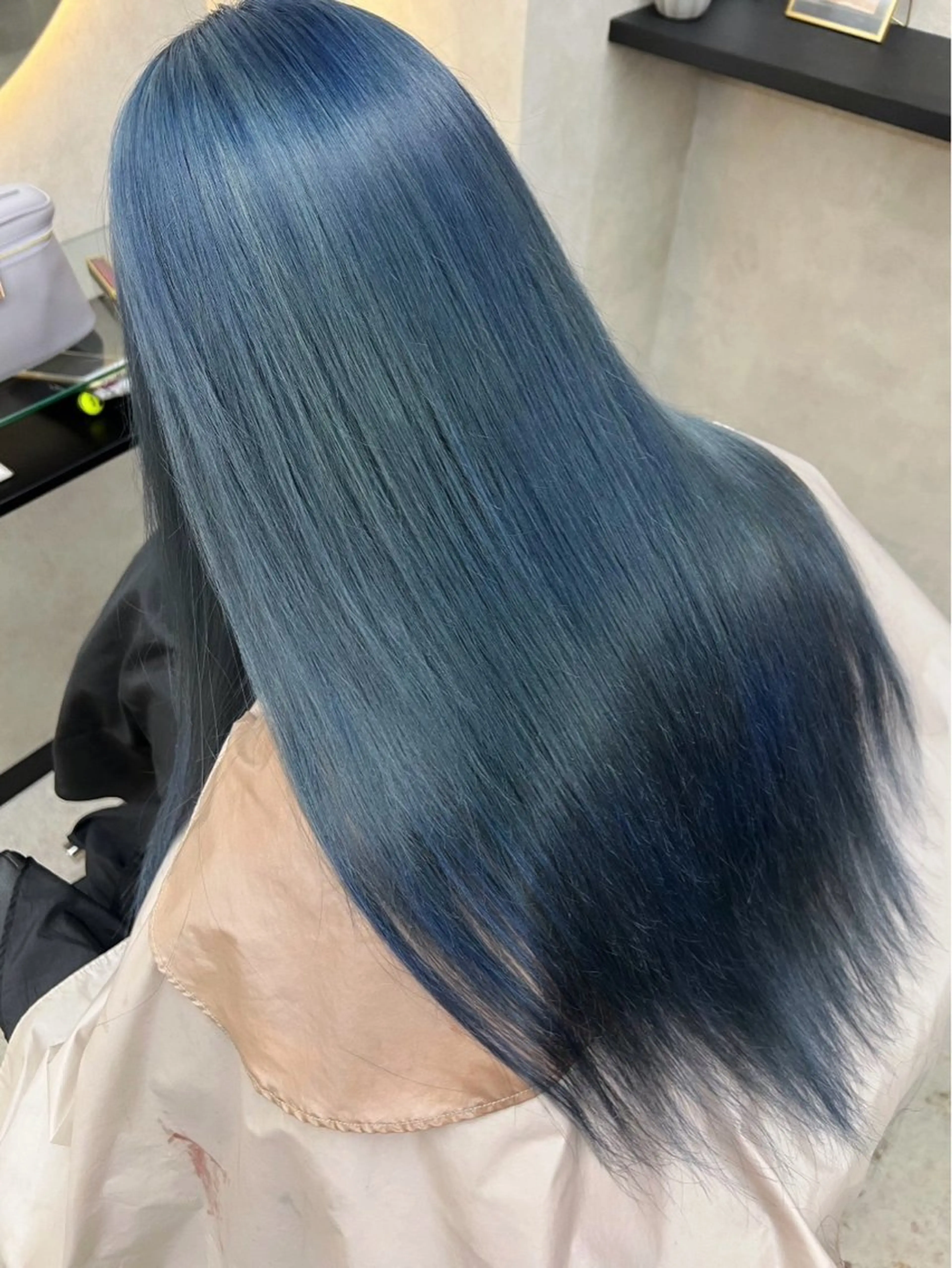 ロング 宮田 優花のヘアスタイル