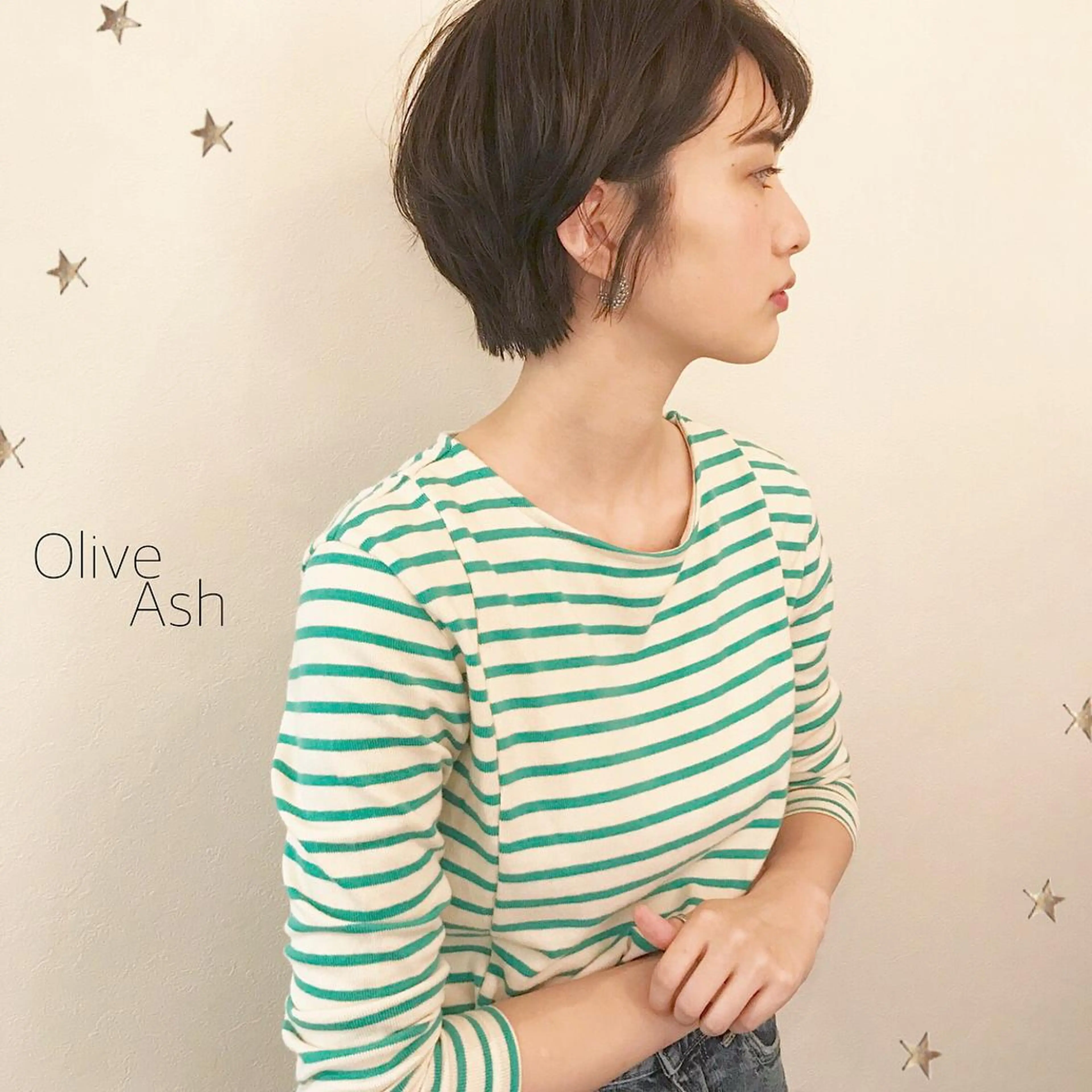 ショート カラー salon AKIRA所属・市川 千夏のヘアスタイル