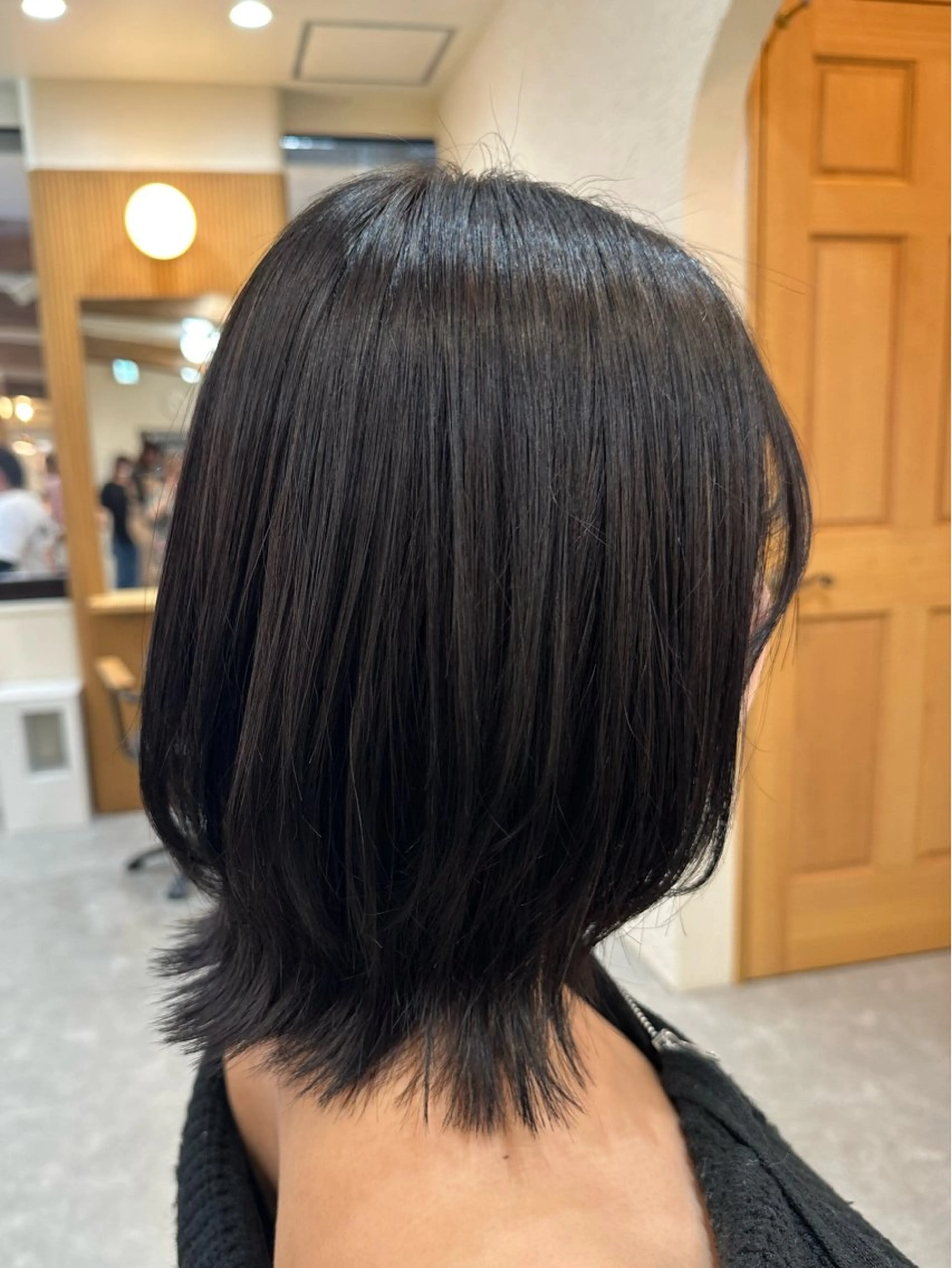 ミディアム カラー カット ヘアカラー ROPE🫧 フウカのヘアスタイル