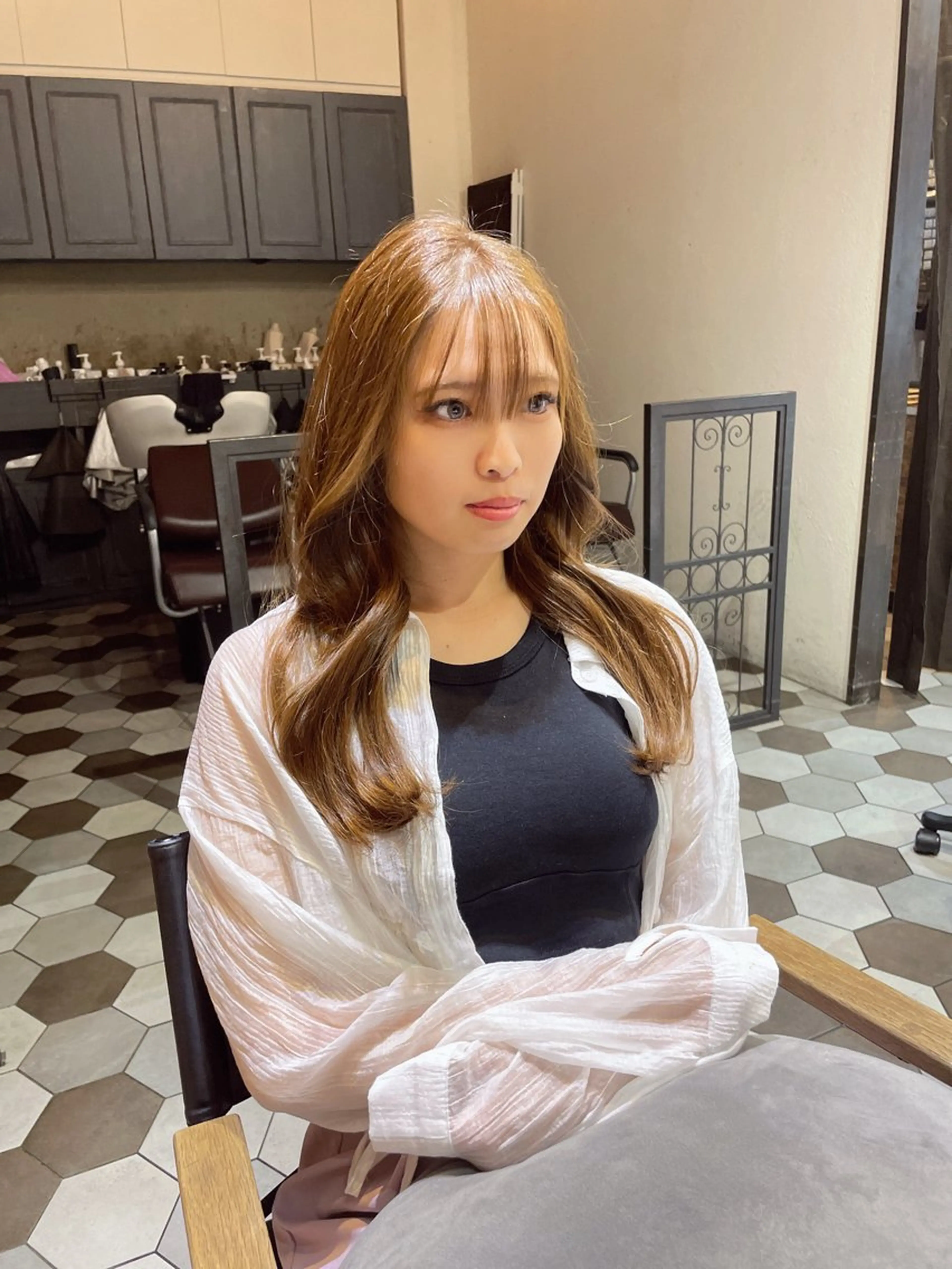 ロング レイヤーカット/髪質 改善/Hayatoのヘアスタイル