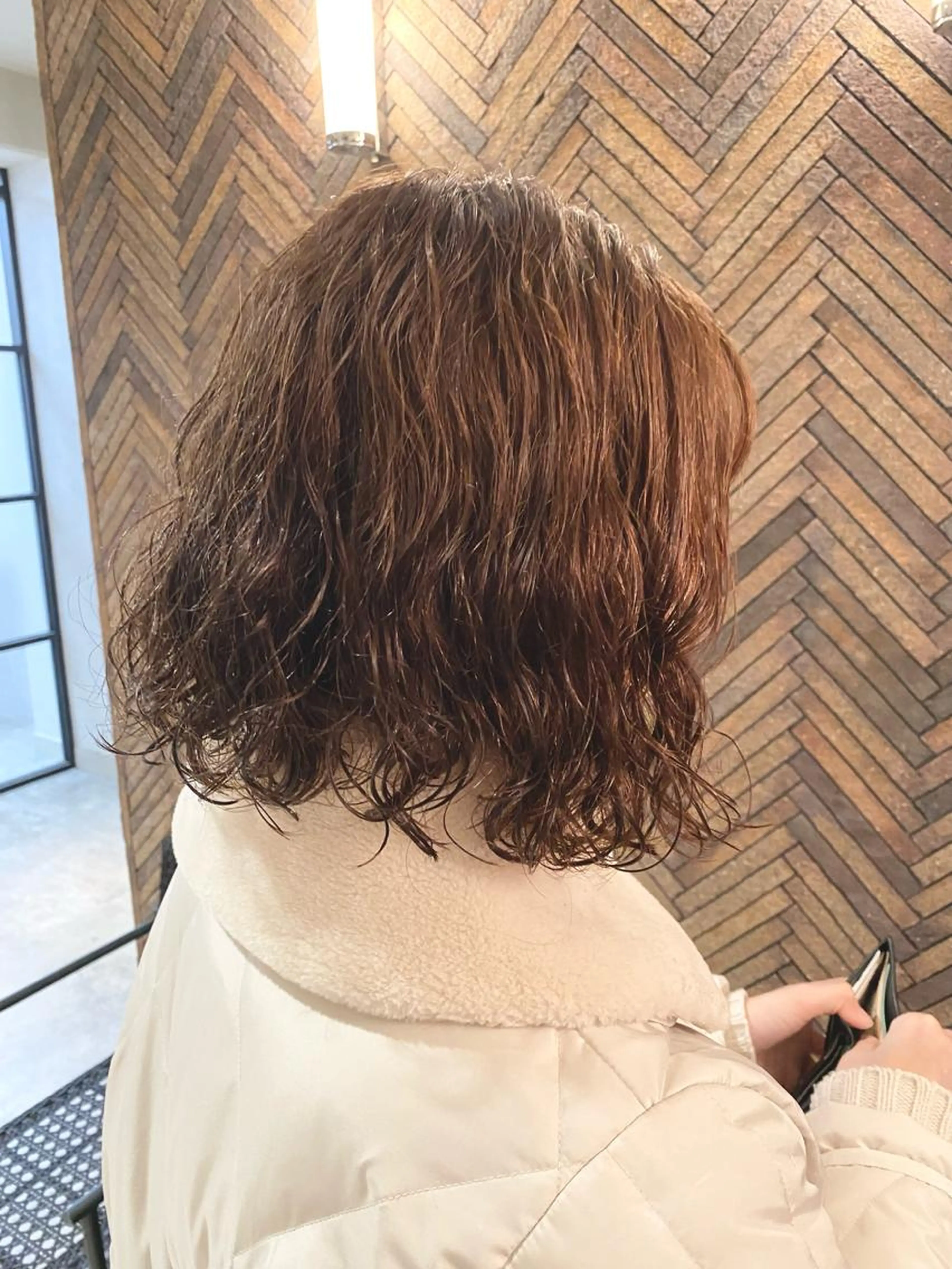 🍑カット＋パーマ＋2ｽﾃｯﾌﾟトリートメント🍑の写真