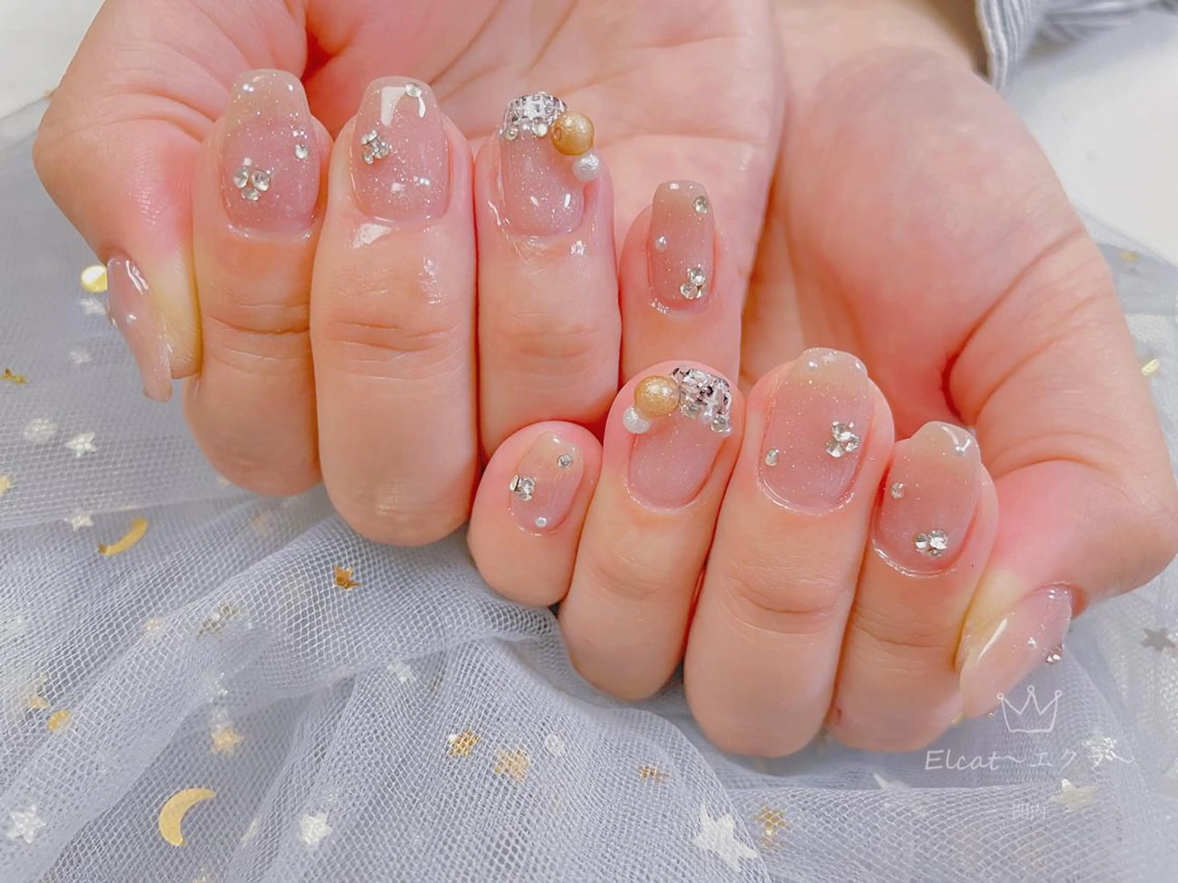 ネイル ハンドネイル ハンドケア ネイルサロンエクラ 🫧Shizukaのネイルデザイン