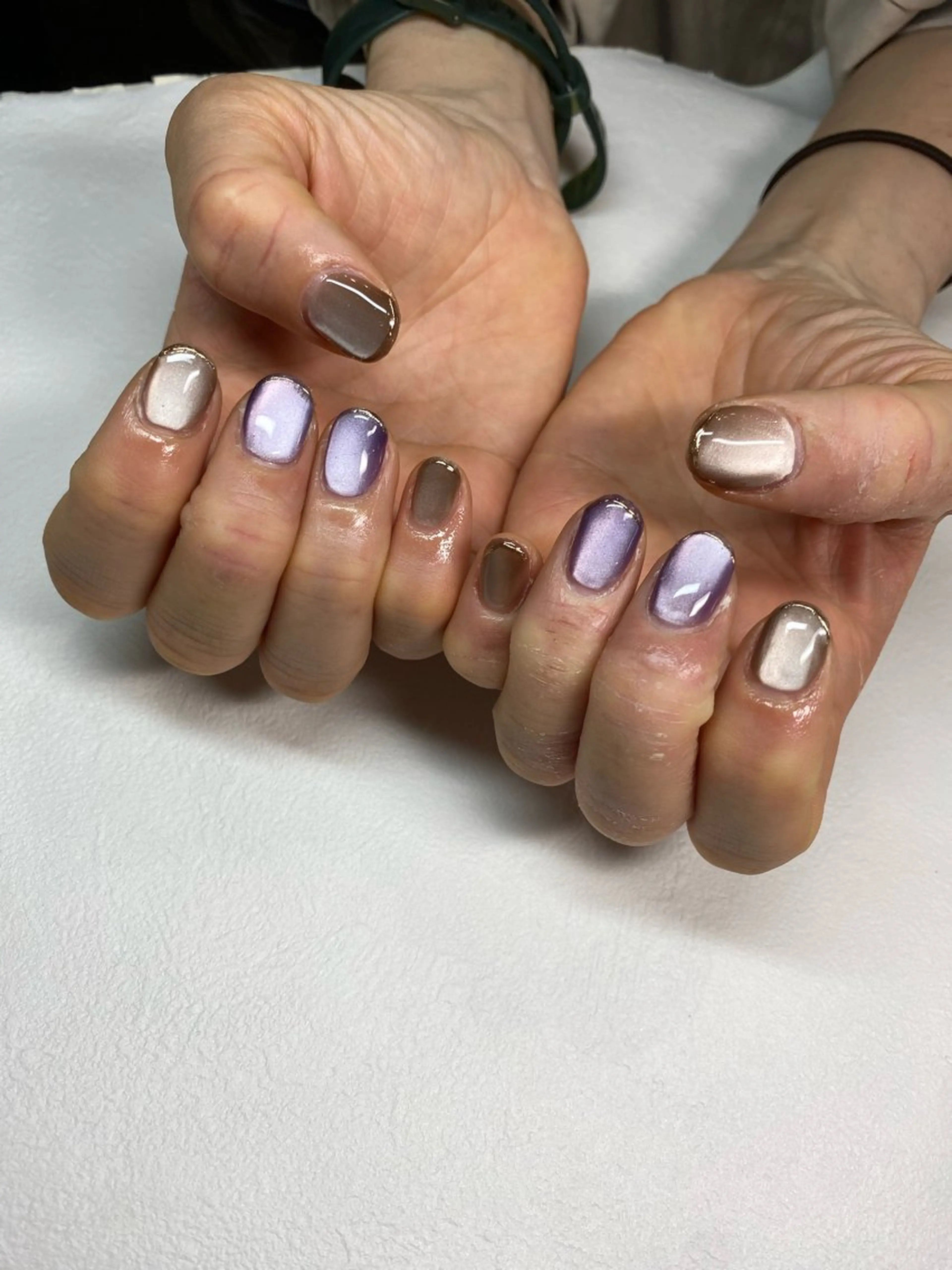 ネイル ハンドネイル デコパーツが得意♪ ネイル/眉毛/エステの眉毛・アイブロウイメージ