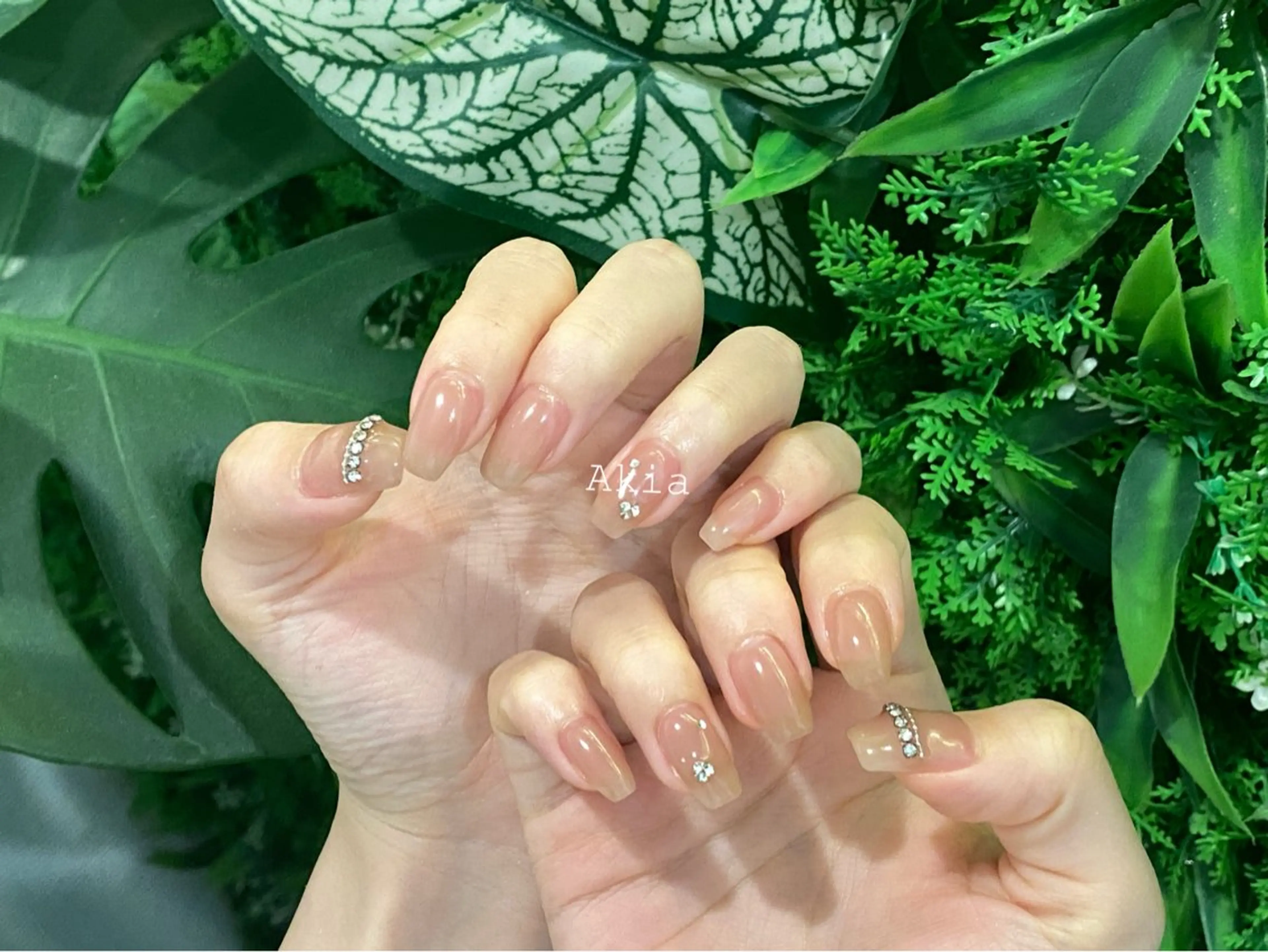 ネイル ハンドネイル ハンドケア 閨匠ビューティサロン 銀座店のネイルデザイン