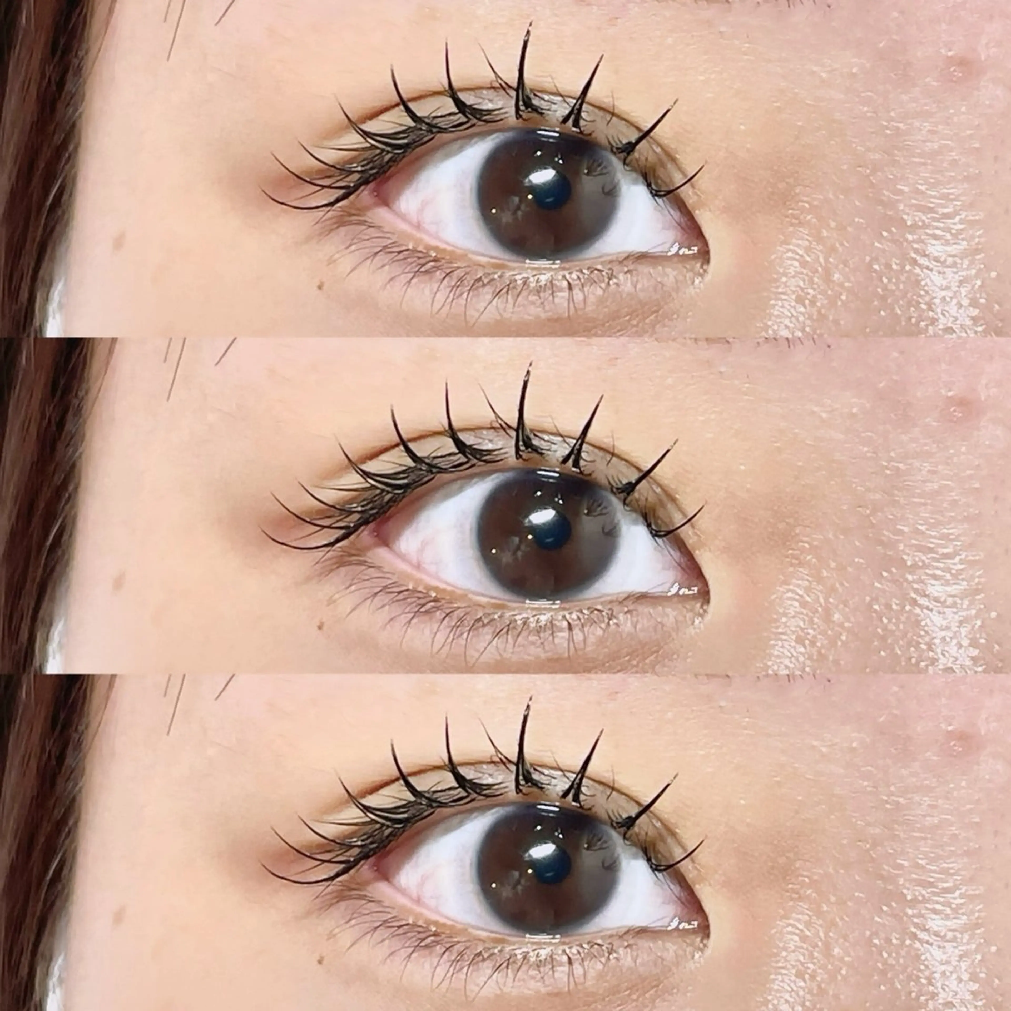 マツエク・マツパ フラットラッシュ NANA Milano所属・yuuka Fのマツエク・マツパデザイン