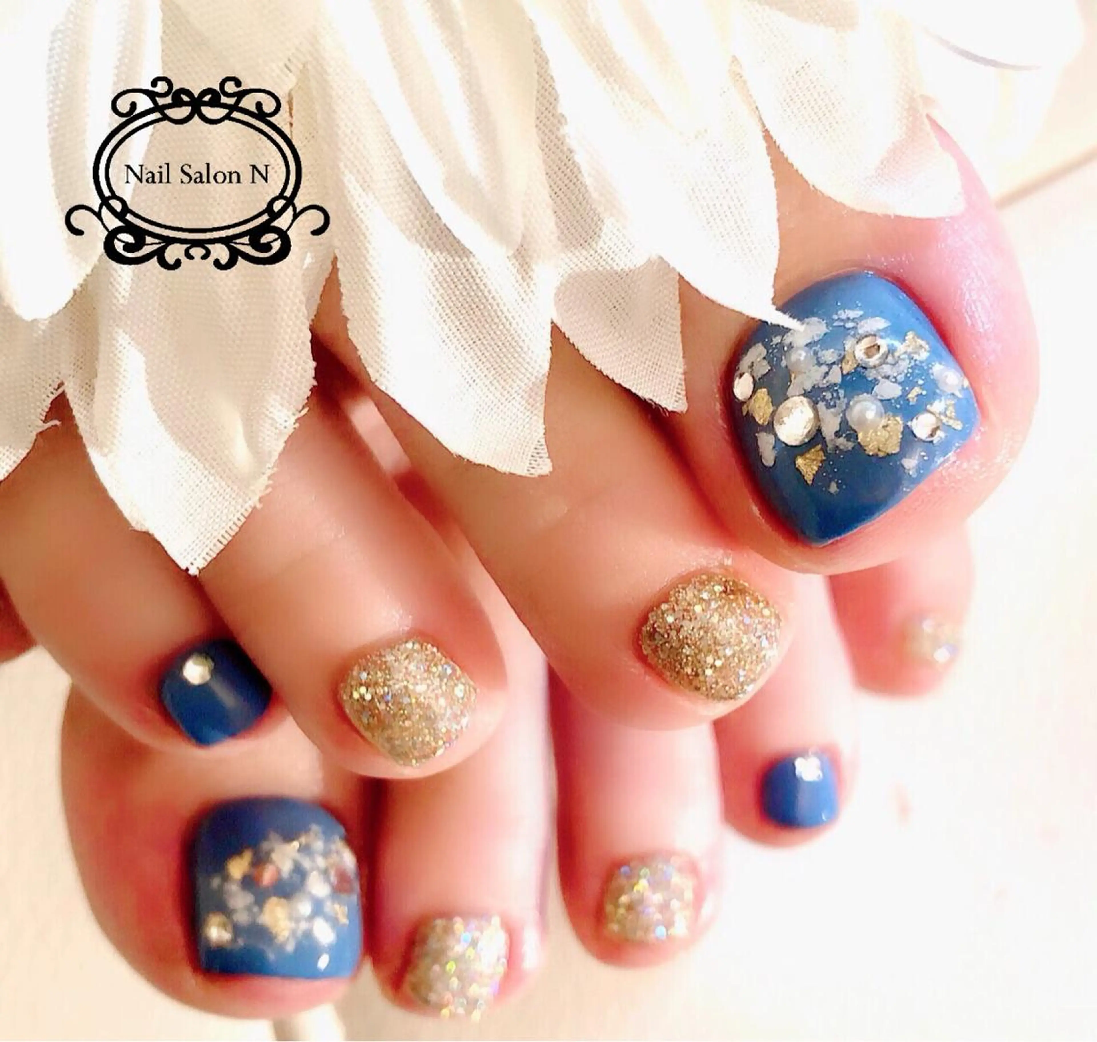 ネイル フットネイル Nail Salon Nのネイルデザイン