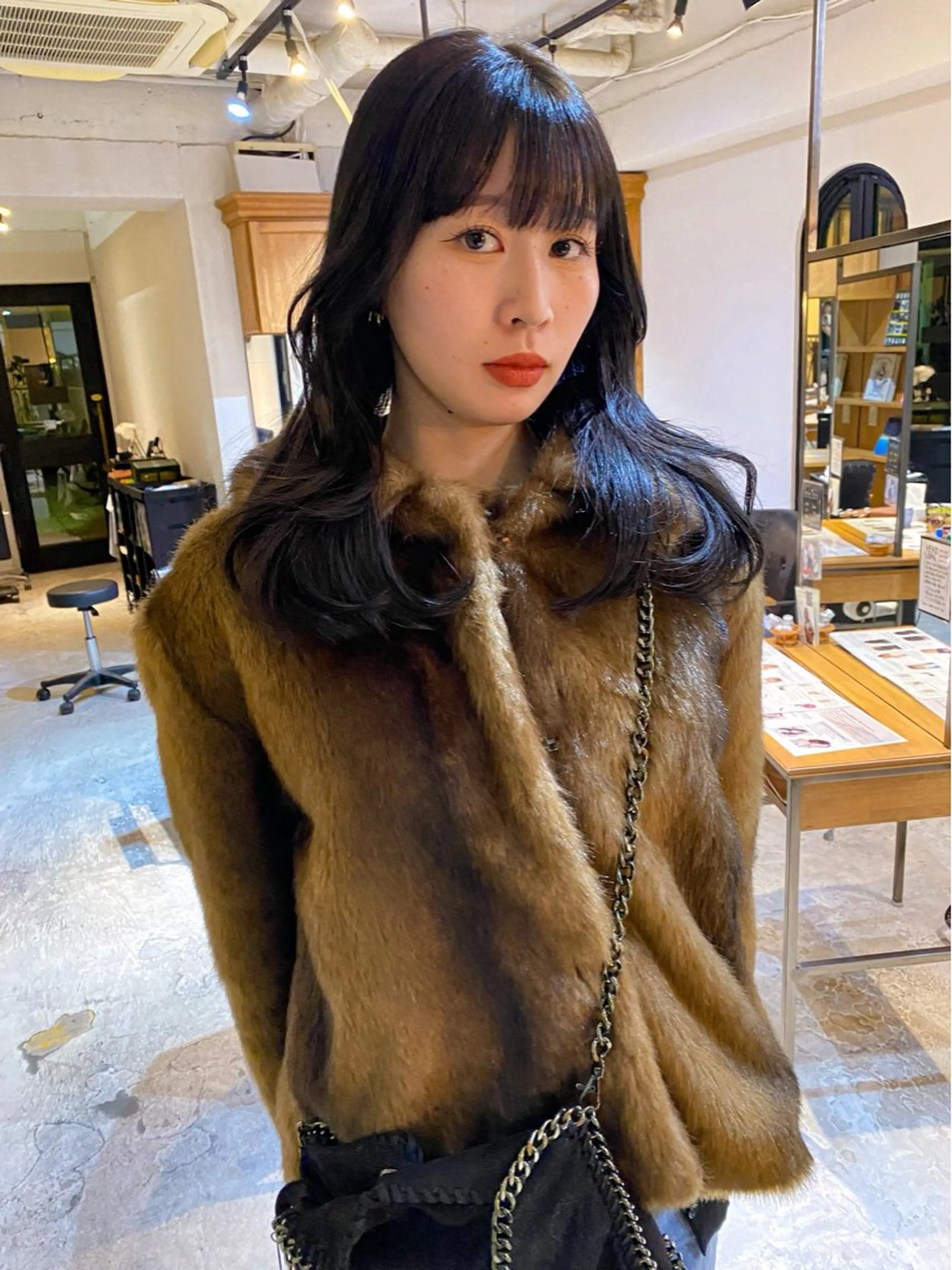 【2回目限定☆】似合わせカット＋イルミナカラーカラー＋はちみつTRの写真