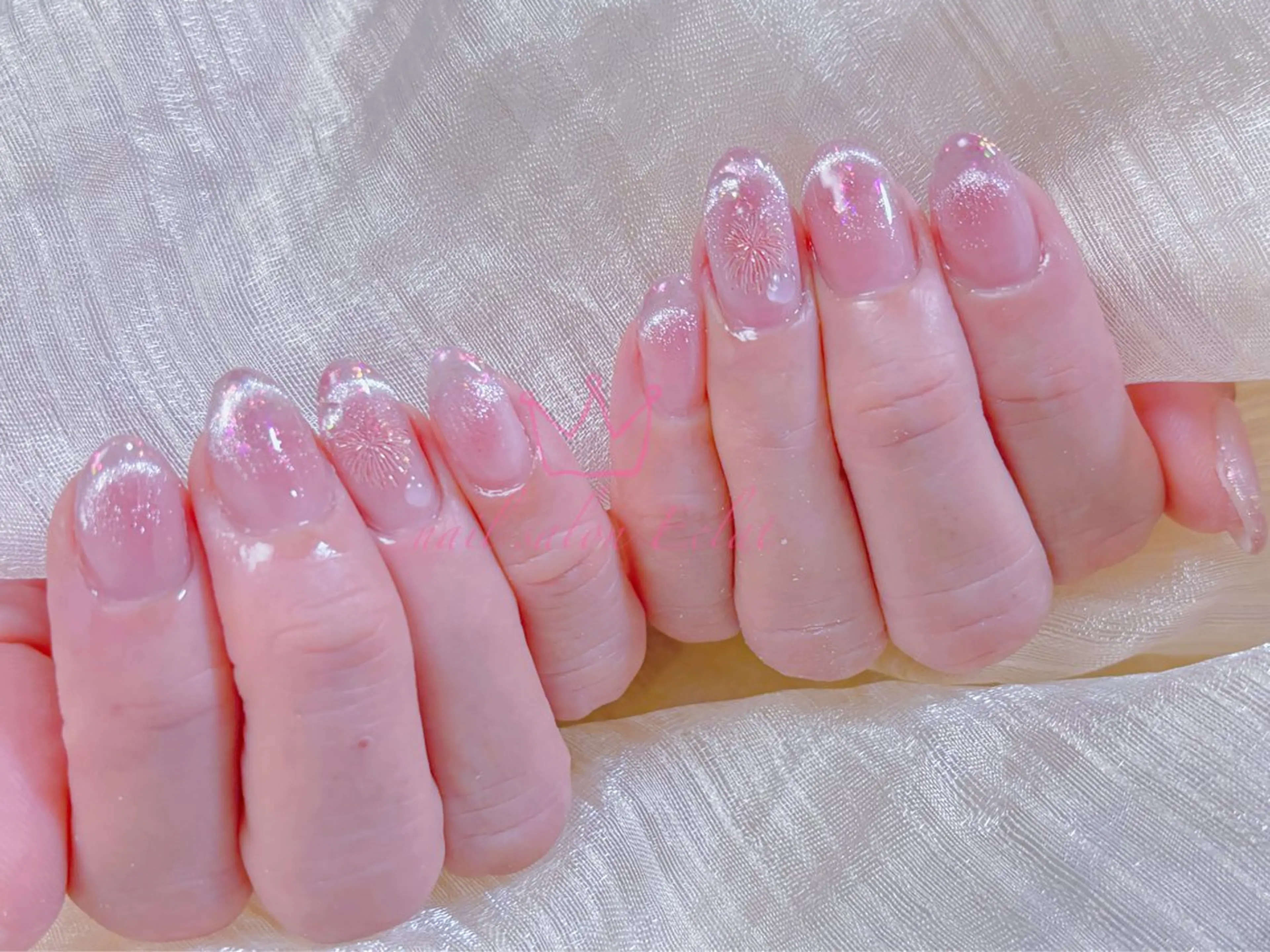 ネイル ネイルサロンエクラ 🫧Shizukaのネイルデザイン