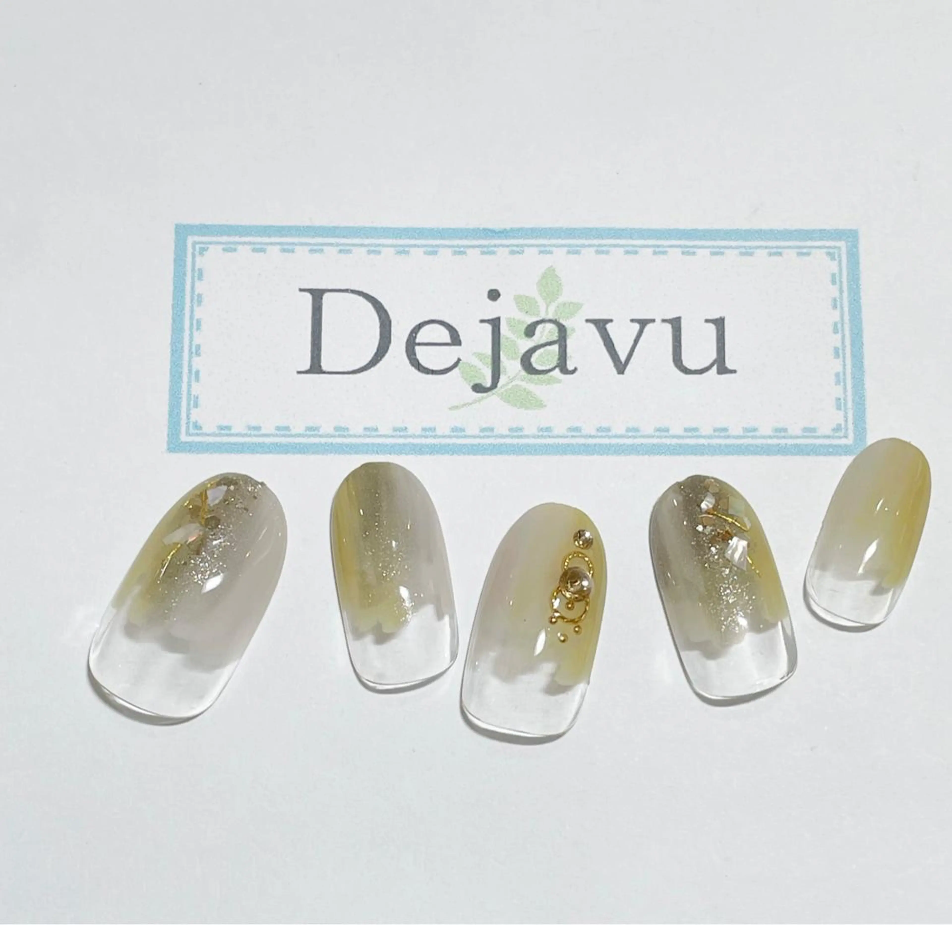 ネイル アートネイル ジェルネイル Dejavu所属・Nail salon Dejavu 🌿のネイルデザイン