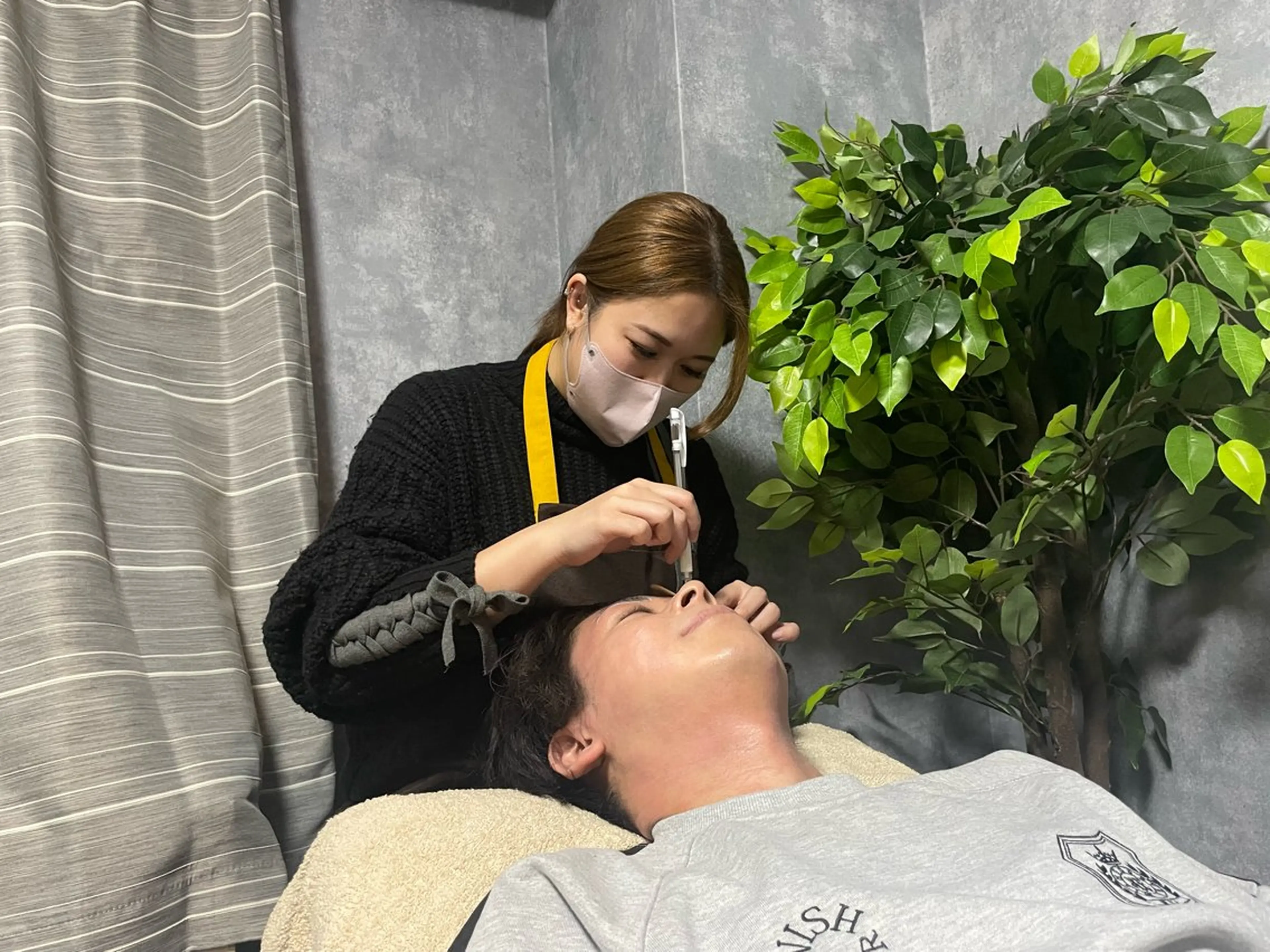 【練習モデル募集】《メンズ限定》美眉スタイリング⚠️19:30​〜​／20:30​〜​の2枠で募集します⚠️の写真