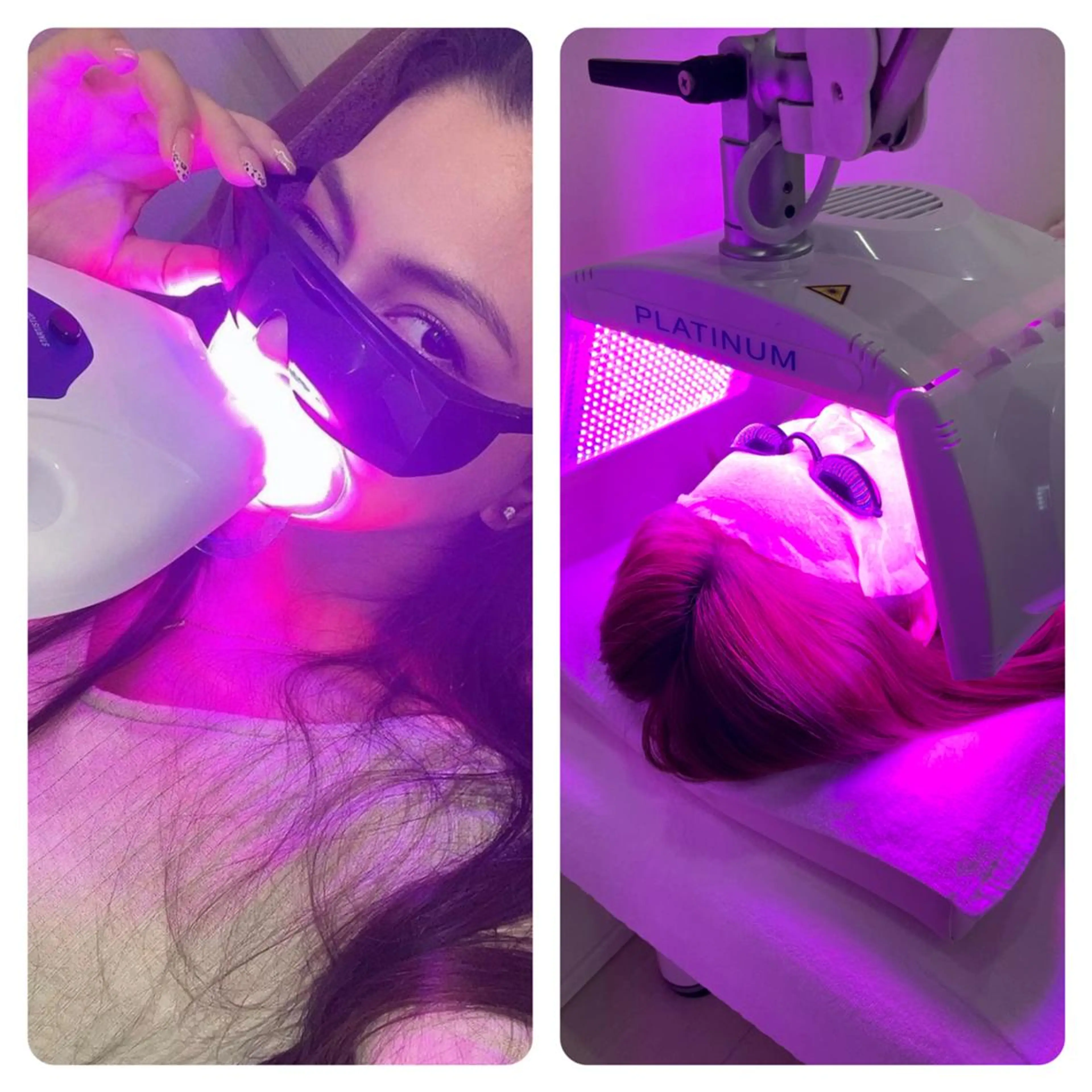 ミディアム メンズ マツエク・マツパ ヘアアレンジ ネイル パーマ キッズ アイブロウ ホワイト ライトビューティー 銀座本店のエステ・リラクイメージ