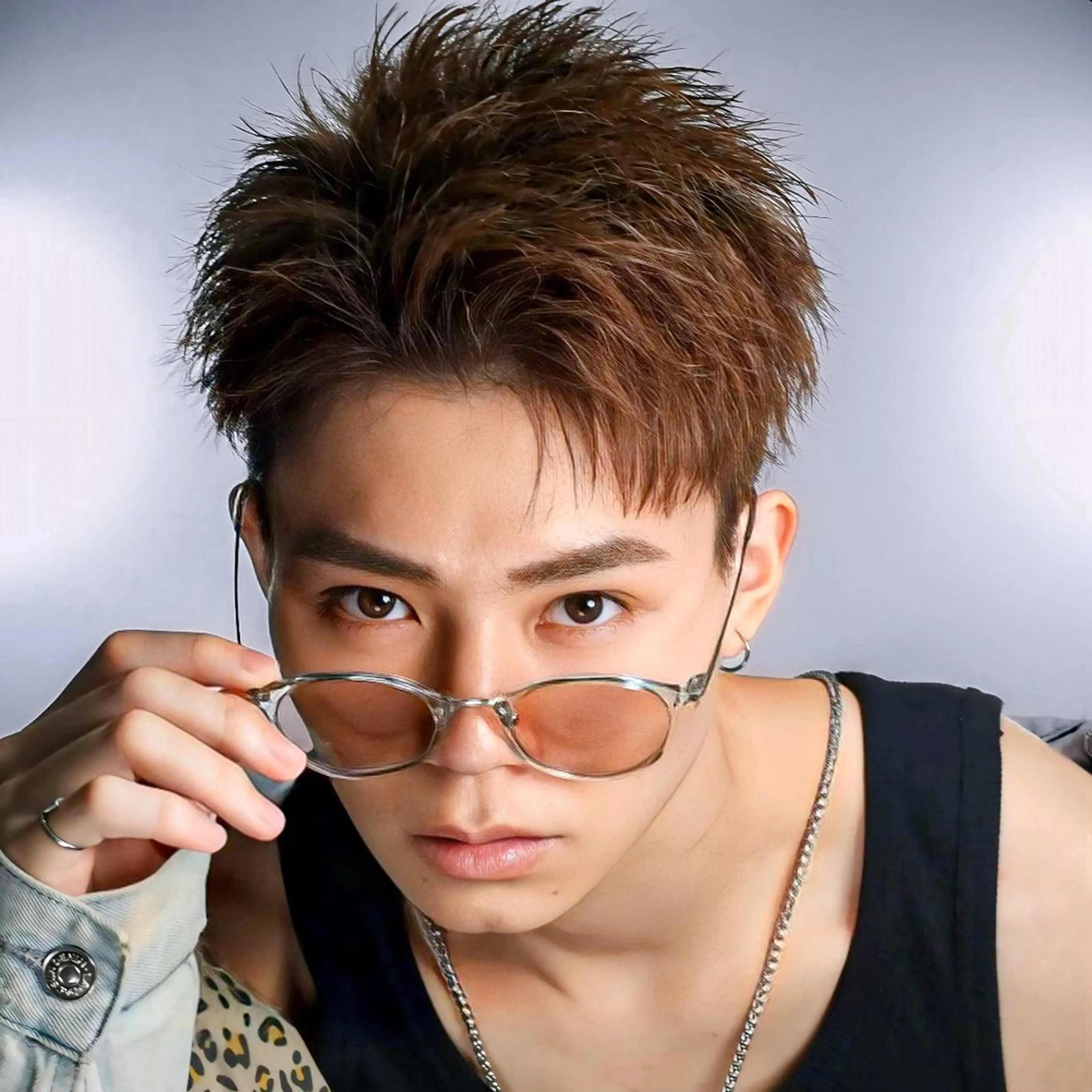 «暗め系カラーしたい人必見‼️»カラー🌈（黒染め🙆‍♀️）社会人の方やちょっとだけカラーしてみたい方にオススメ✨️の写真