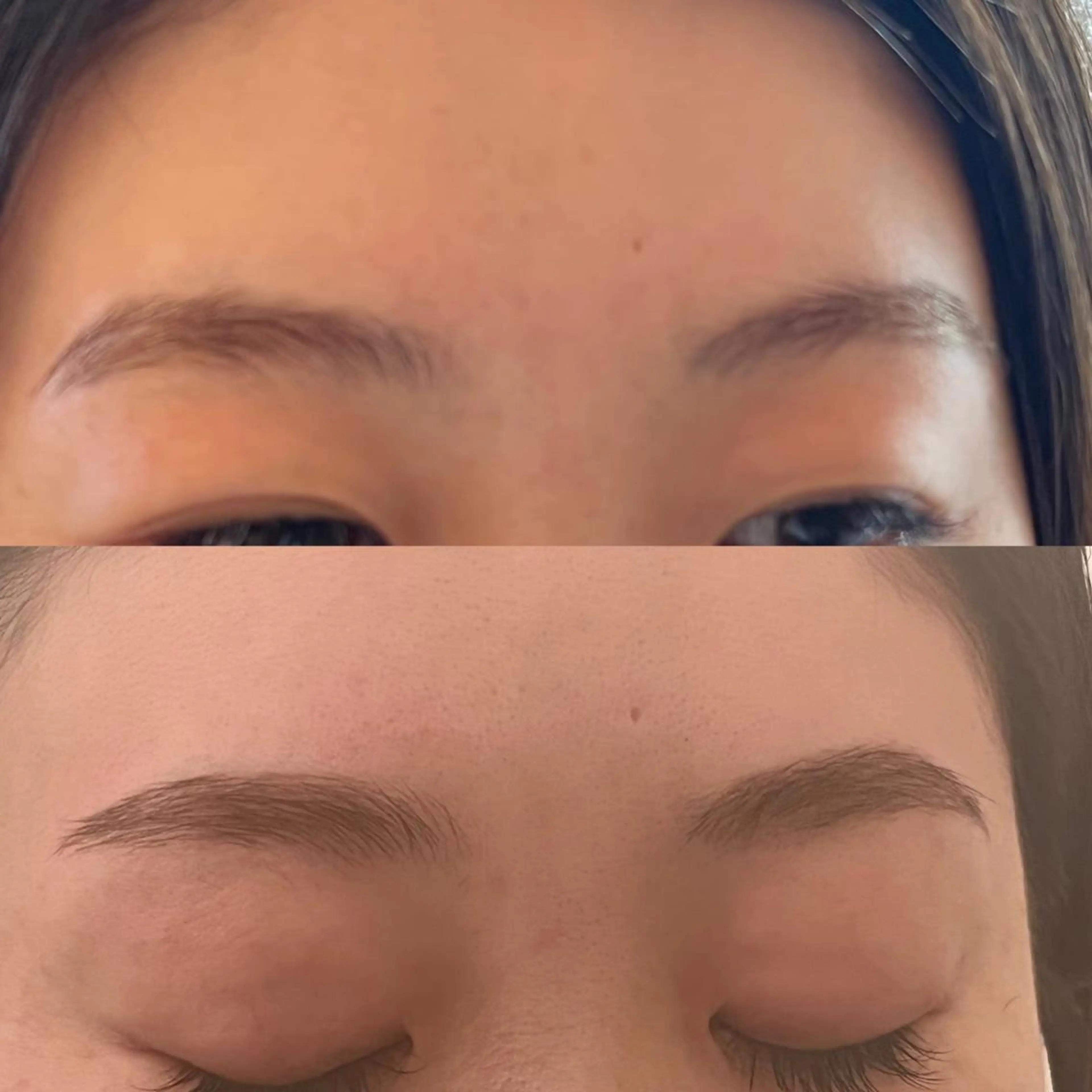 アイブロウ ワックス脱毛 眉カット その他(アイブロウ) おくむら あやこのヘアスタイル