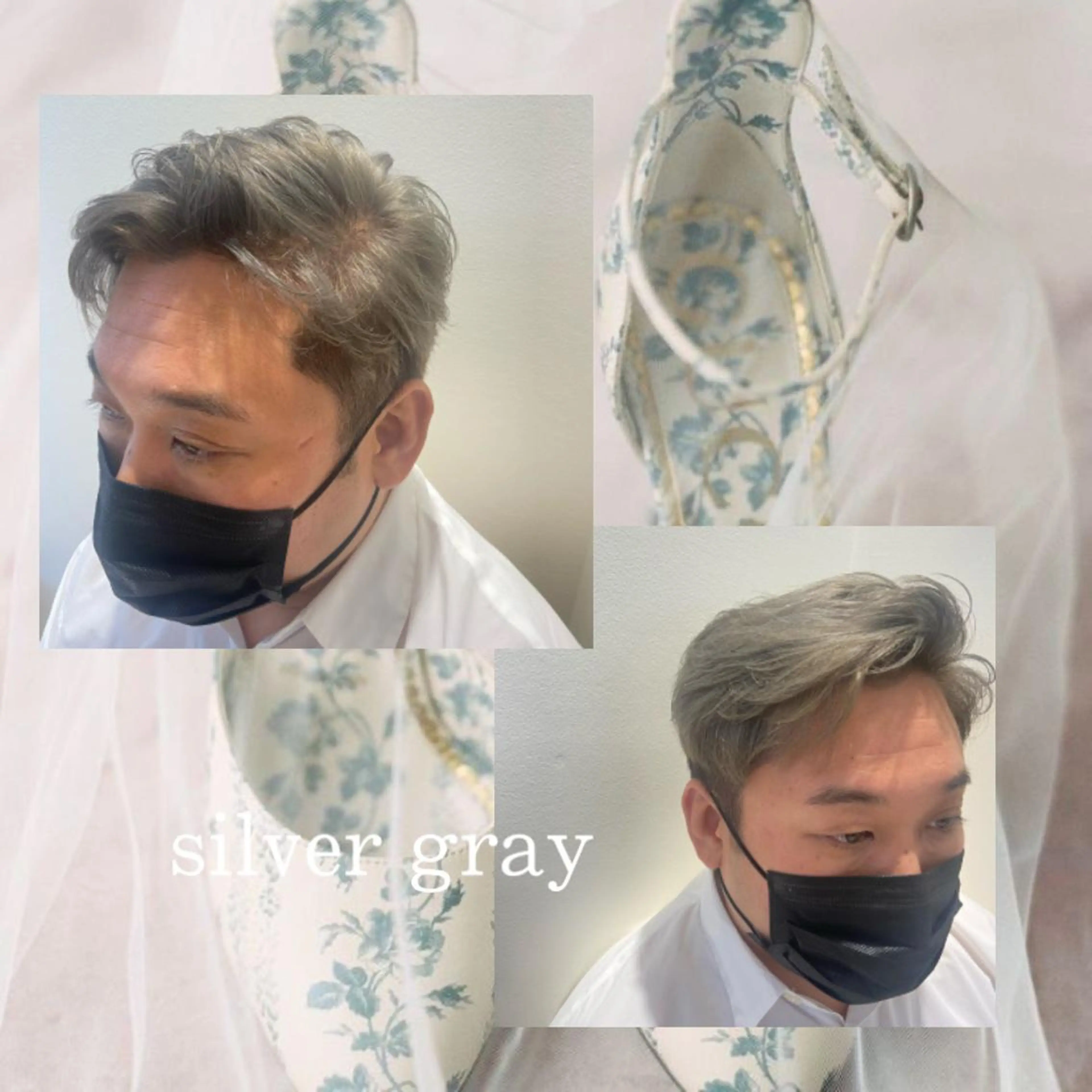 ショート カラー ヘアアレンジ メンズ ヘアカラー トリートメント eN°byyoureshair所属・🎀トップスタイリ スト湯川響🎀のヘアスタイル