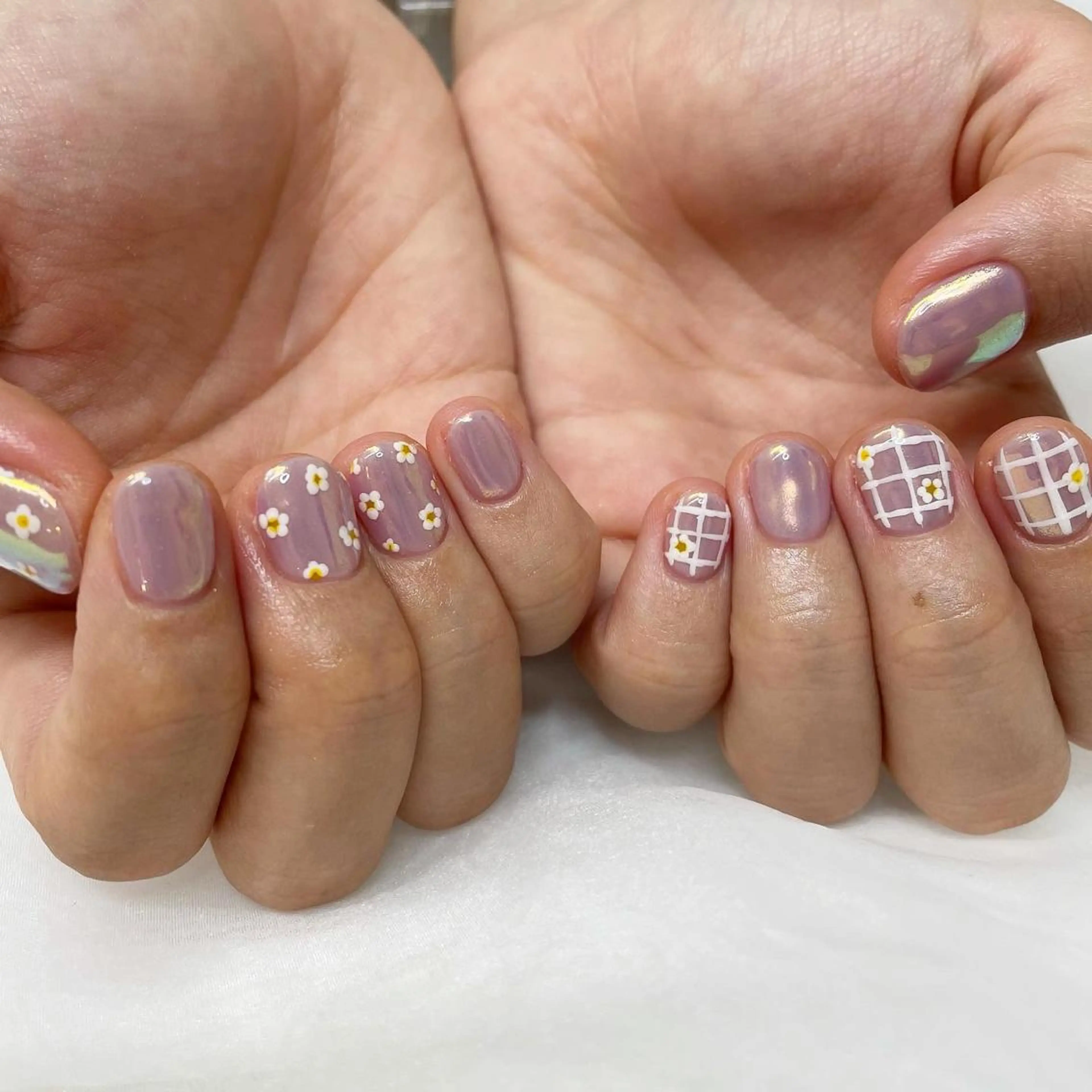 ネイル ハンドネイル うにゃねいる ✿ harunaのネイルデザイン