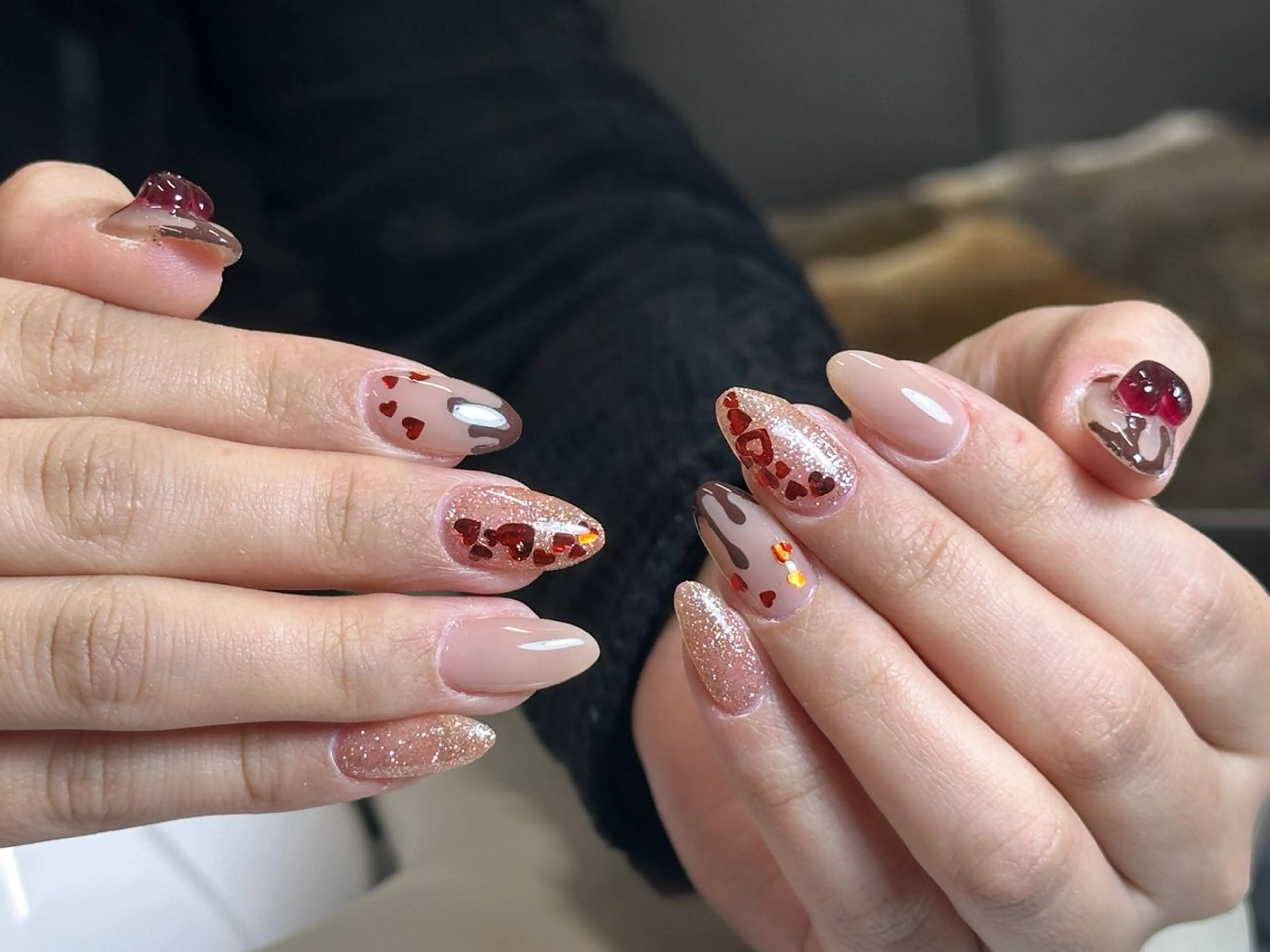 ネイル Eveネイル チップスカルプ専門店のネイルデザイン