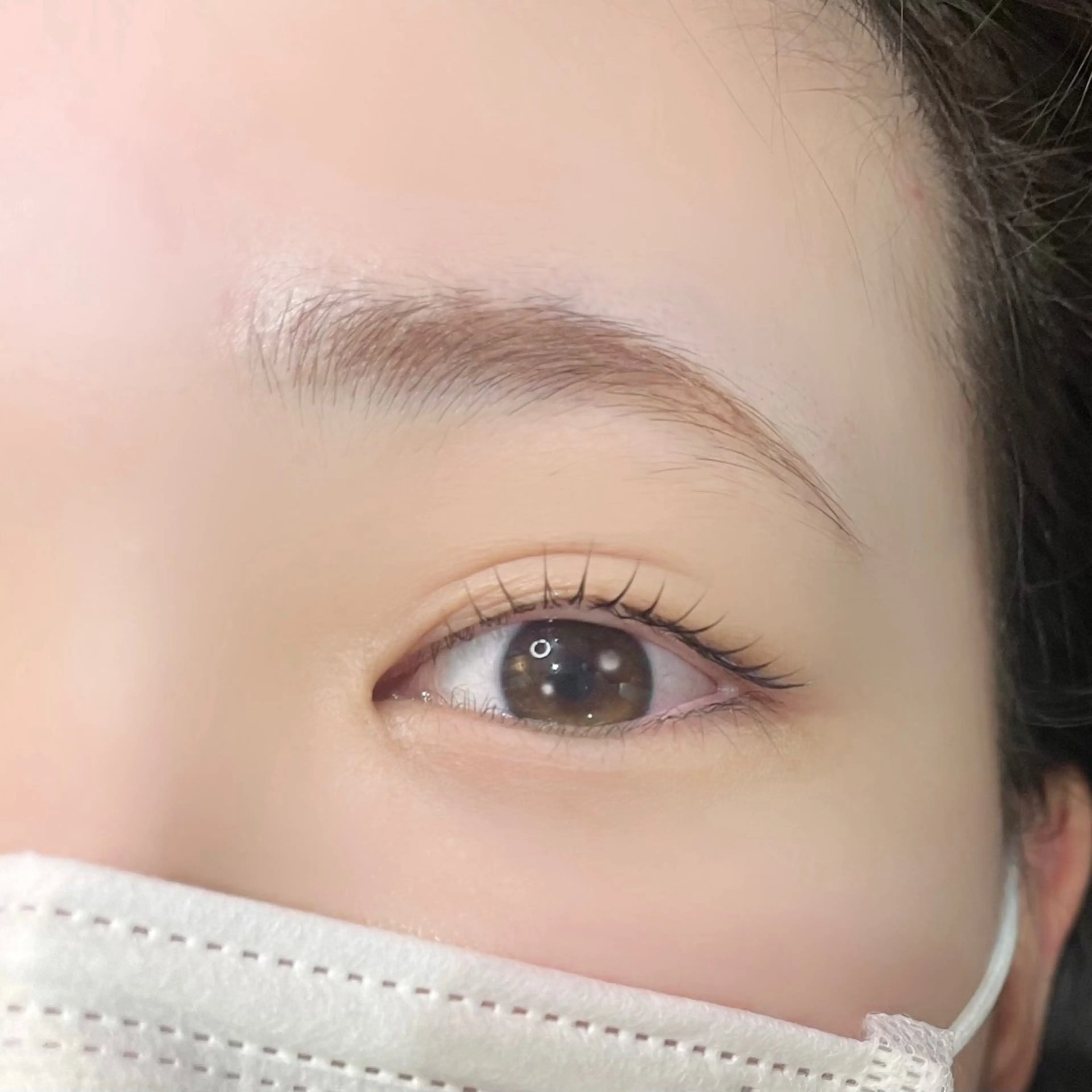 マツエク・マツパ マツパ MEPP所属・ひがしの ももかのマツエク・マツパデザイン