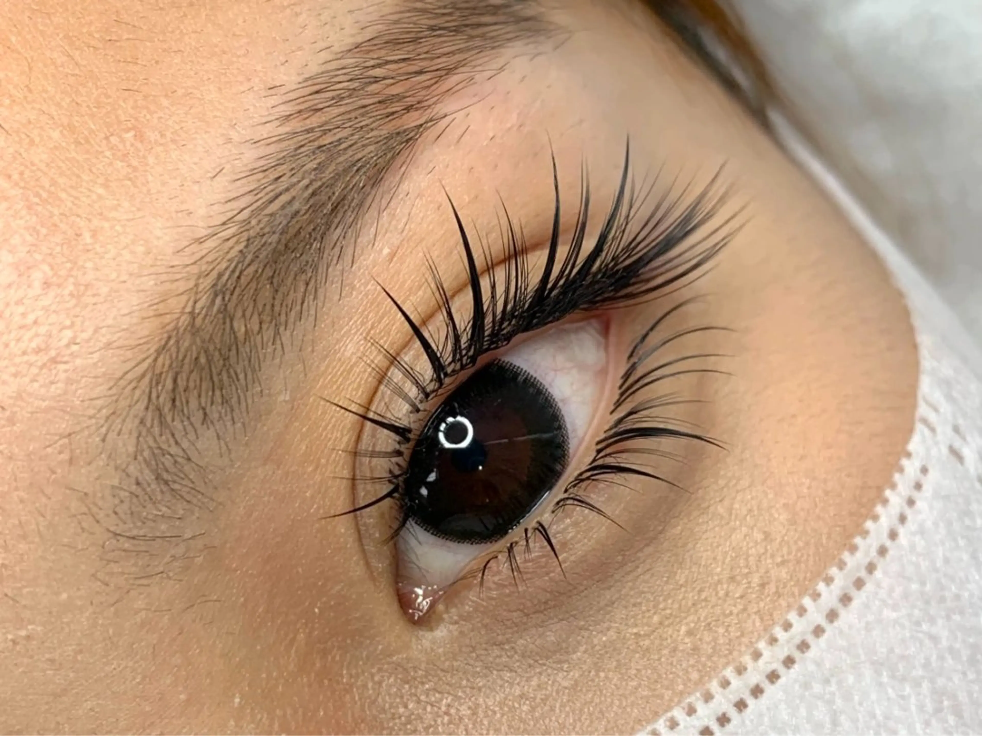 マツエク・マツパ 束感まつ毛 カラーマツエク フラットラッシュ パリジェンヌラッシュリフト まつげパーマ マツエク 🍓 KaNan🍓のマツエク・マツパデザイン