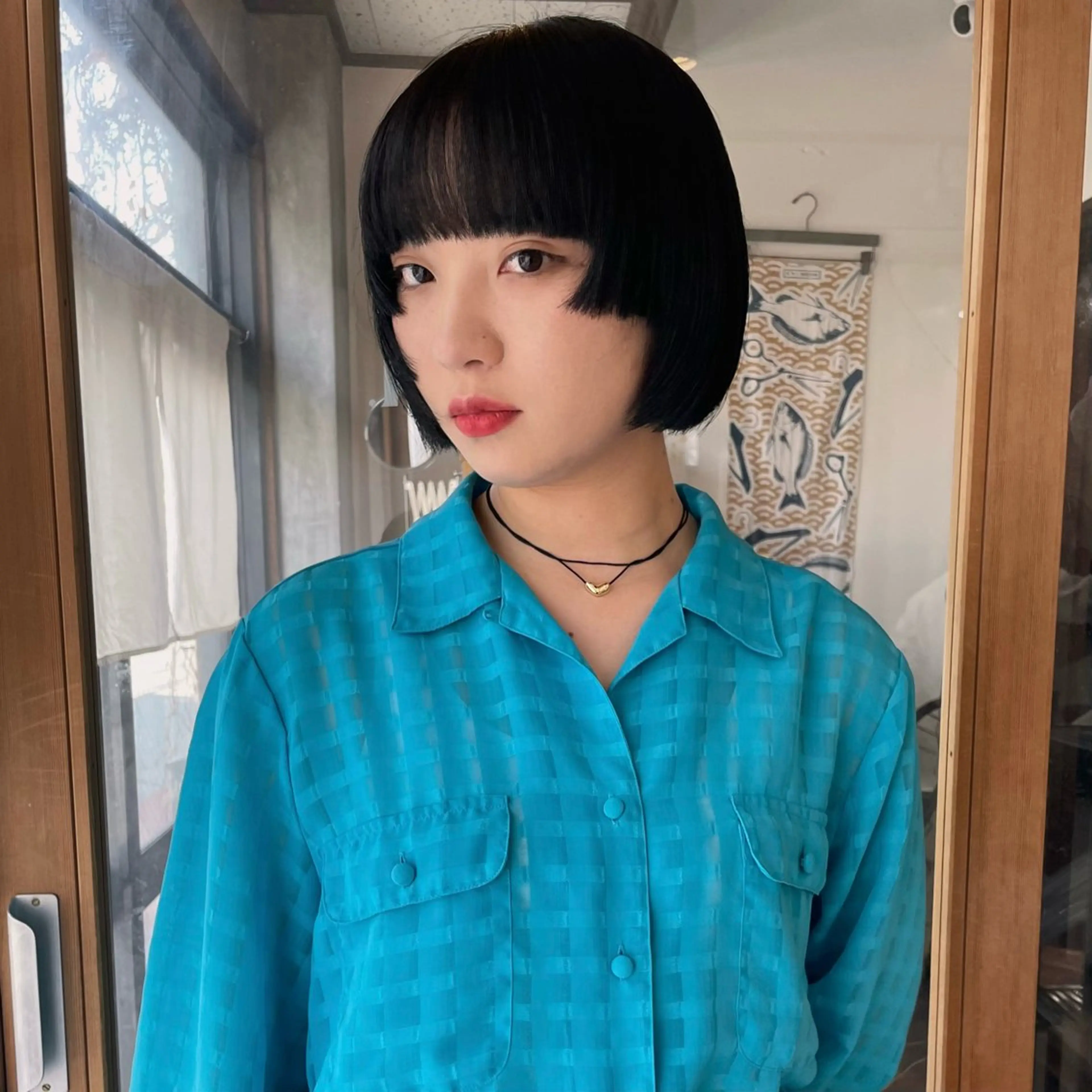 ミディアム 中村 功樹のヘアスタイル