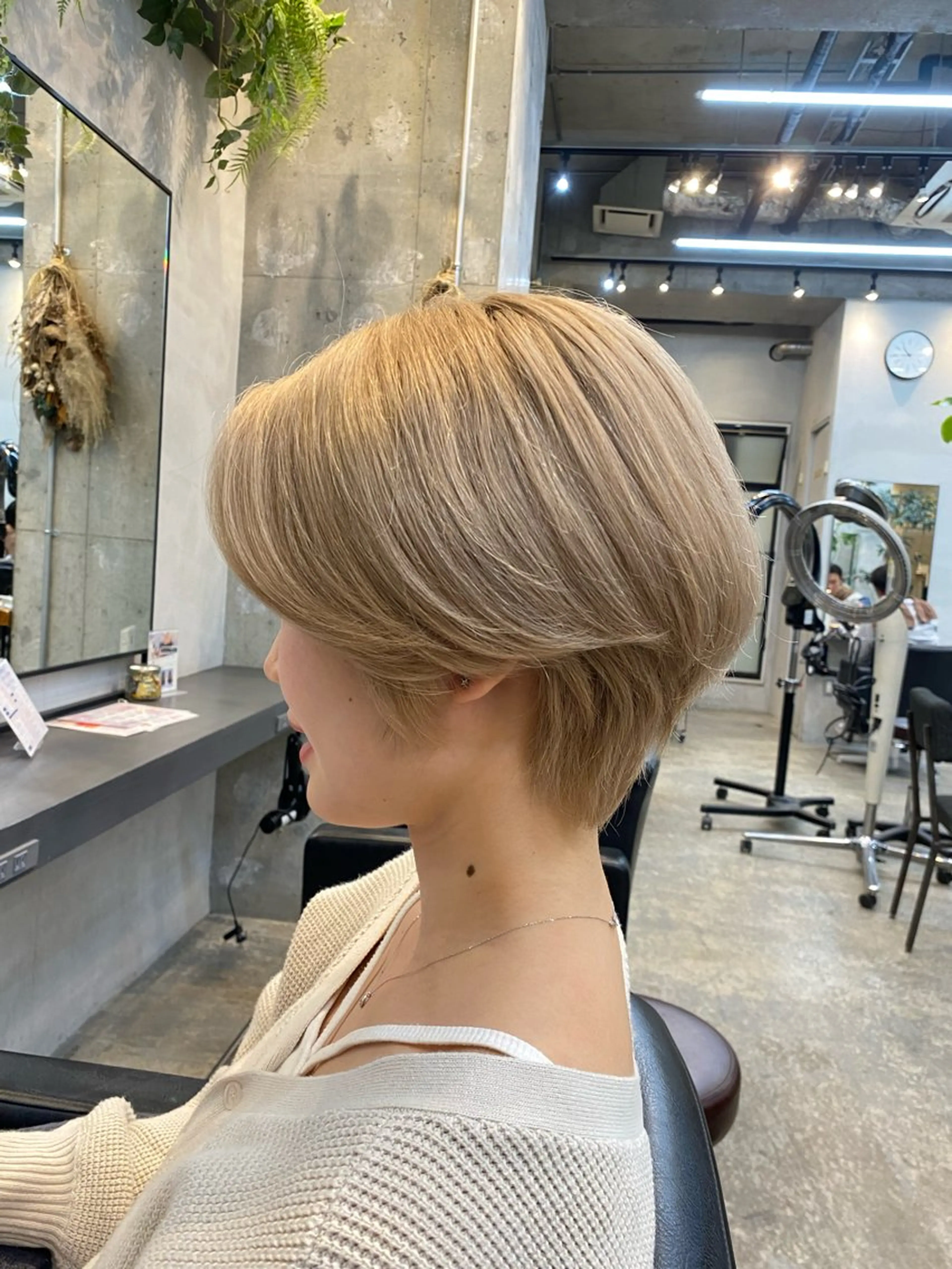 ショート suzu🌼 /銀座のヘアスタイル