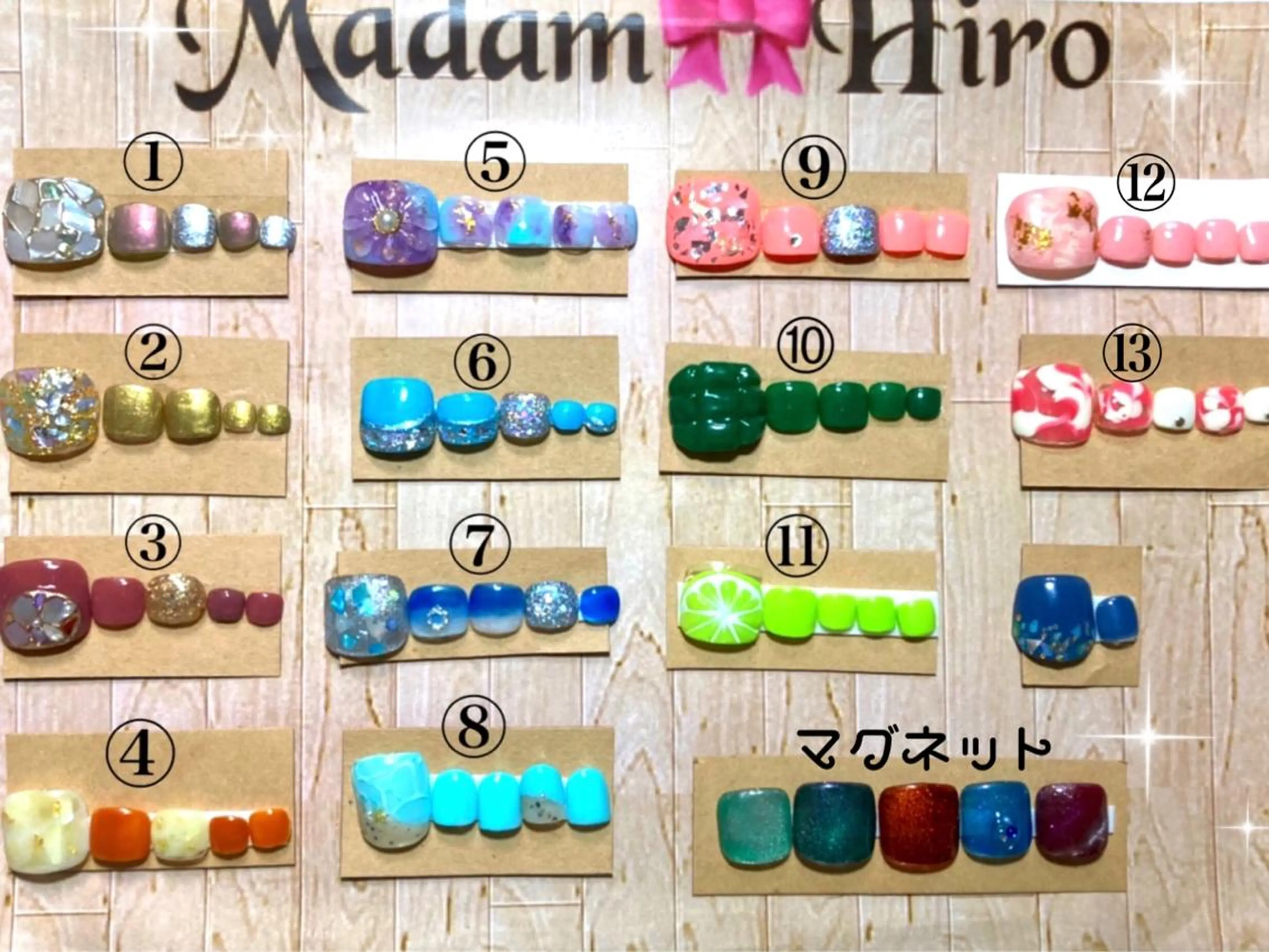 ネイル フットネイル フットネイル Lianネイル 寛子Lianのネイルデザイン