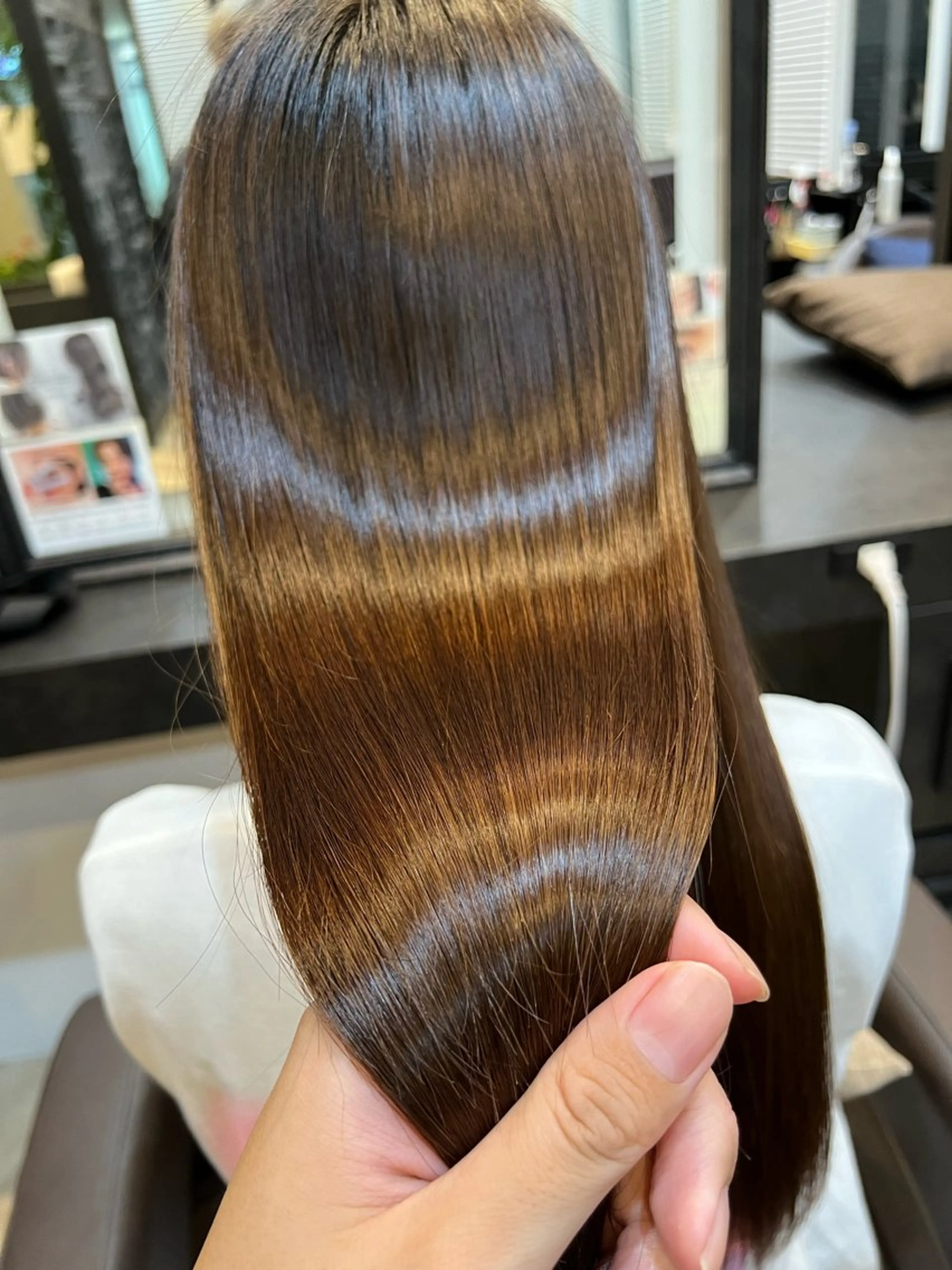 宮本 かりんのヘアスタイル