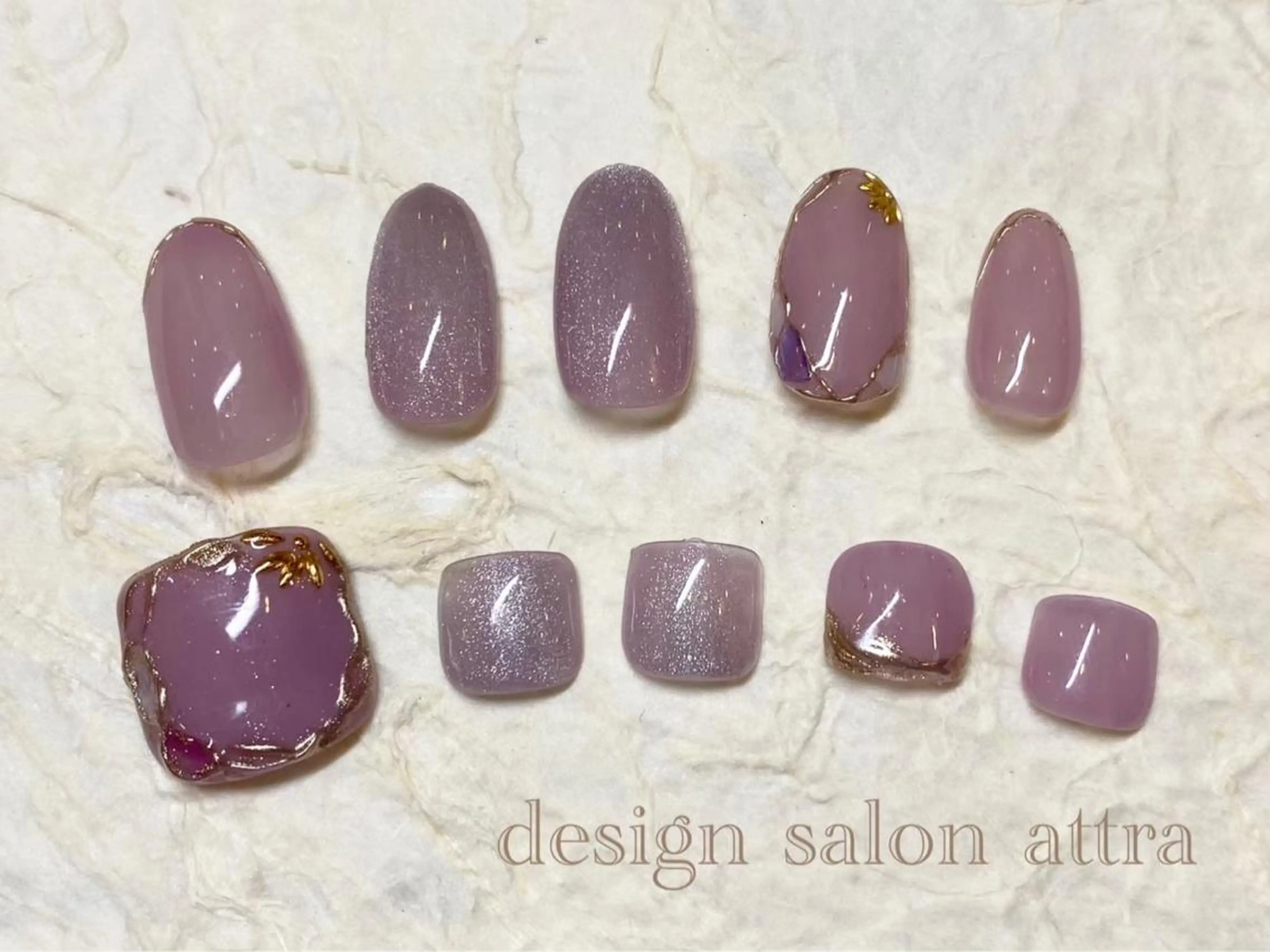 ネイル デザインサロン attra 本八幡店のネイルデザイン