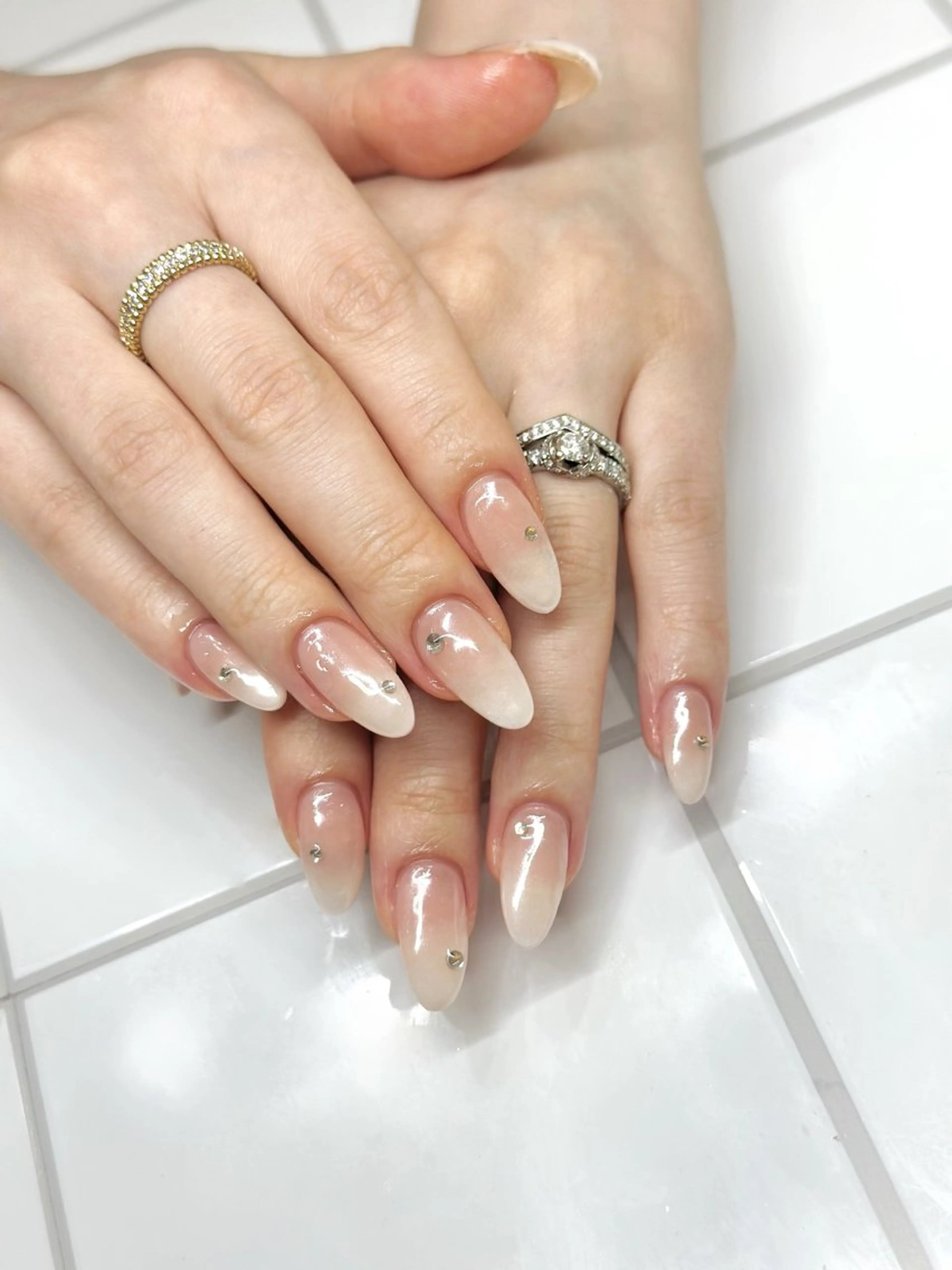 ネイル ハンドネイル Elegancia. Hiromiのネイルデザイン