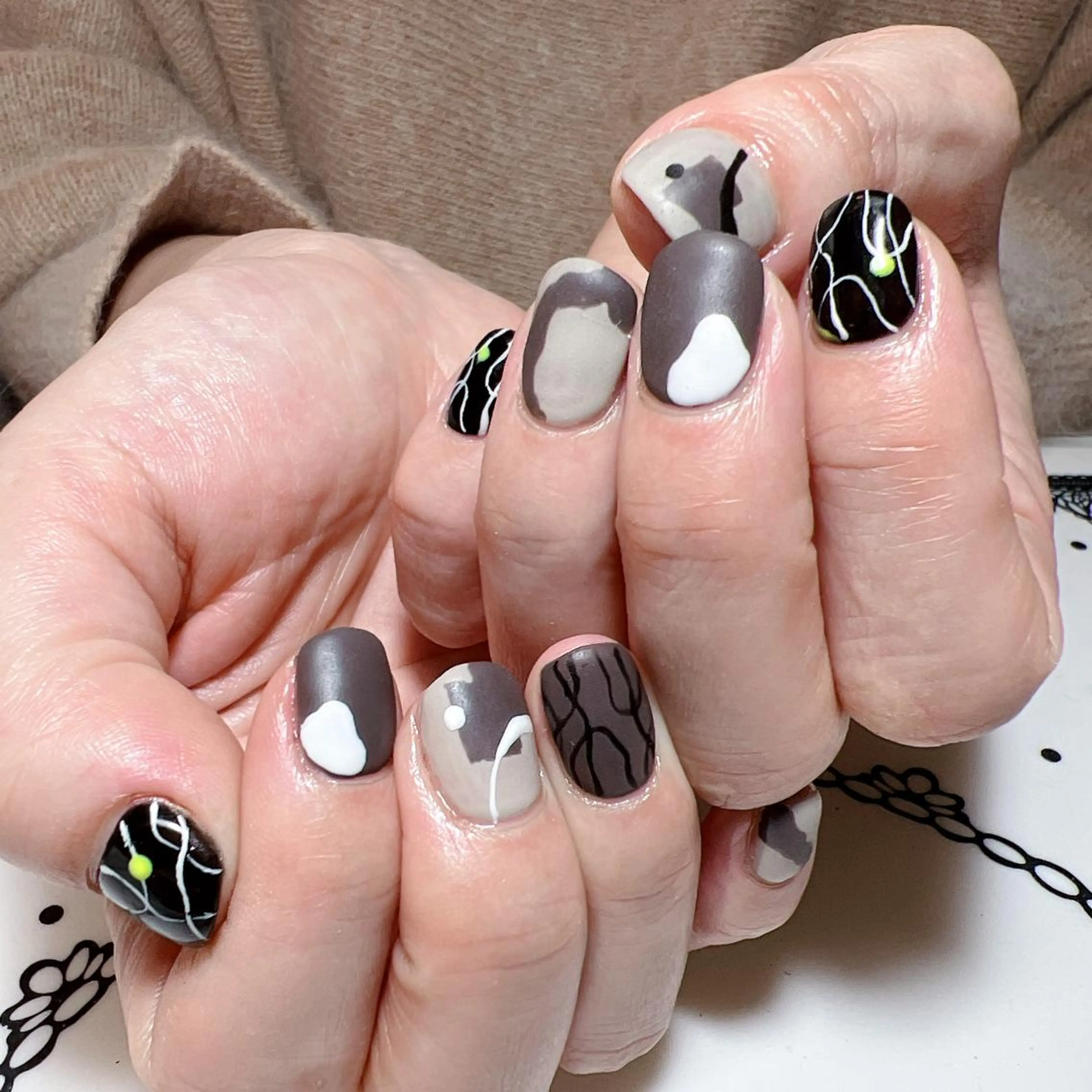 ネイル ハンドネイル 田澤 真理子のネイルデザイン