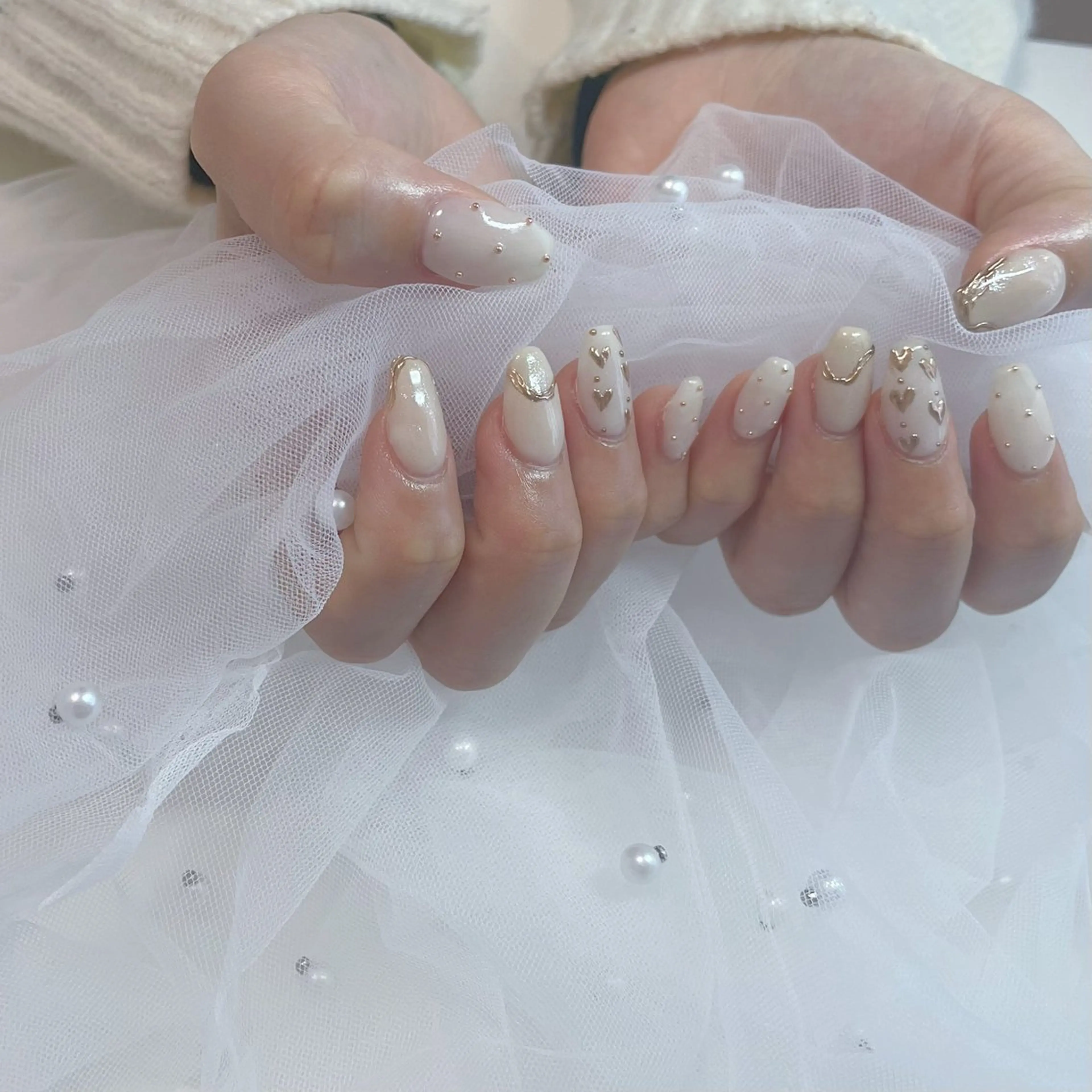 ネイル フットネイル nailroom yuのネイルデザイン