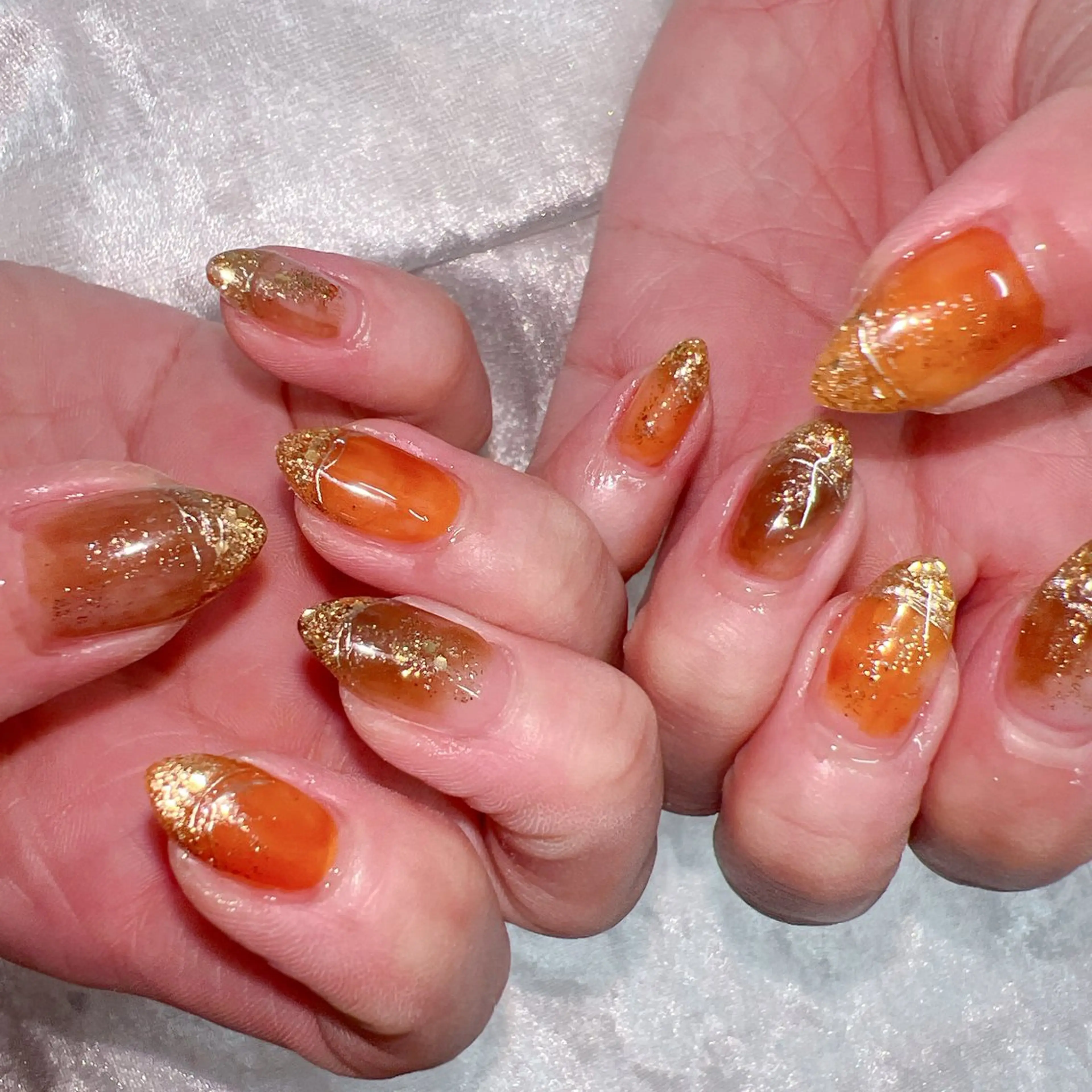 ネイル ハンドネイル Emi lyのネイルデザイン