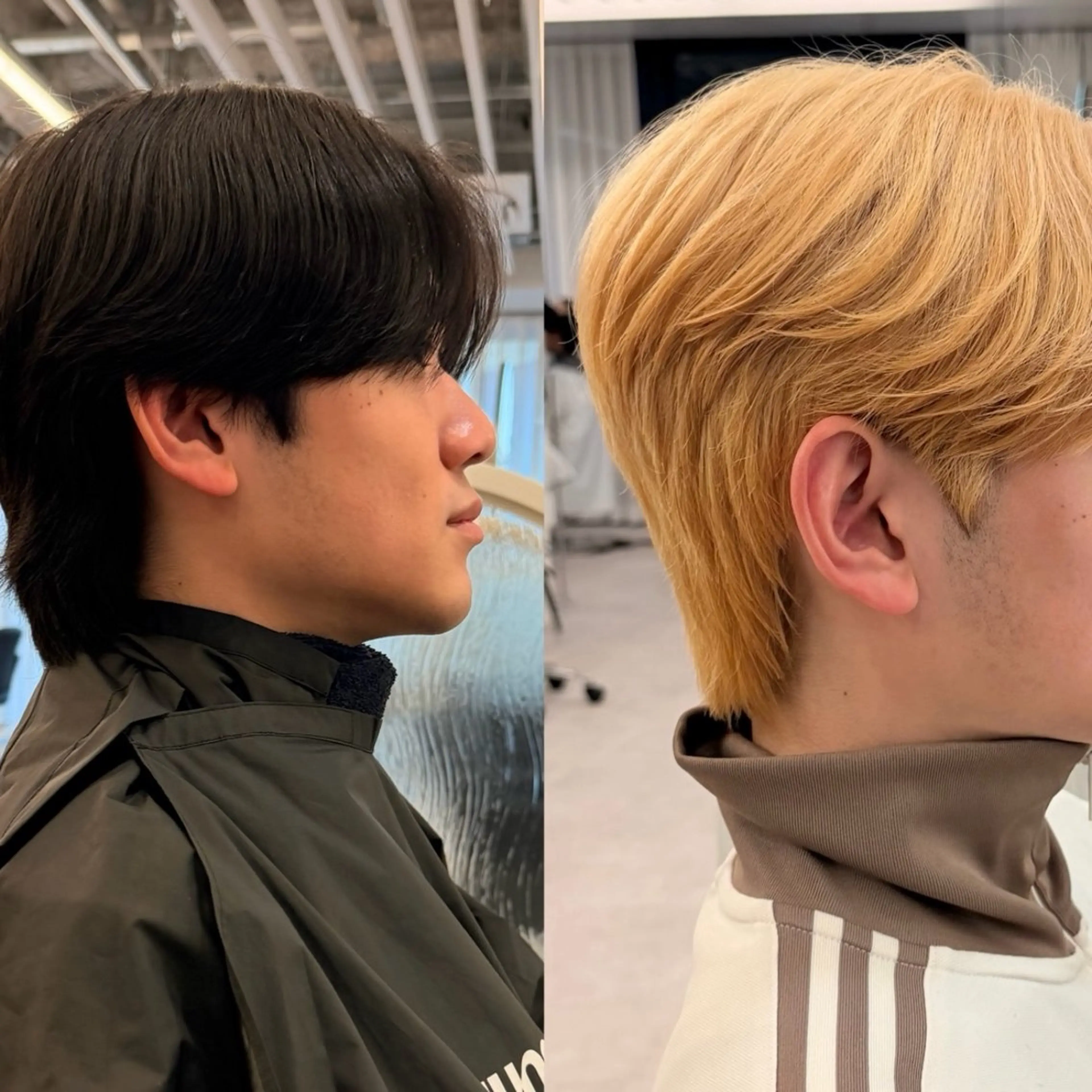 カラー メンズ メンズ韓国風 カット ヘアカラー 韓国メンズヘア☆ 韓国ボブYUTOのヘアスタイル