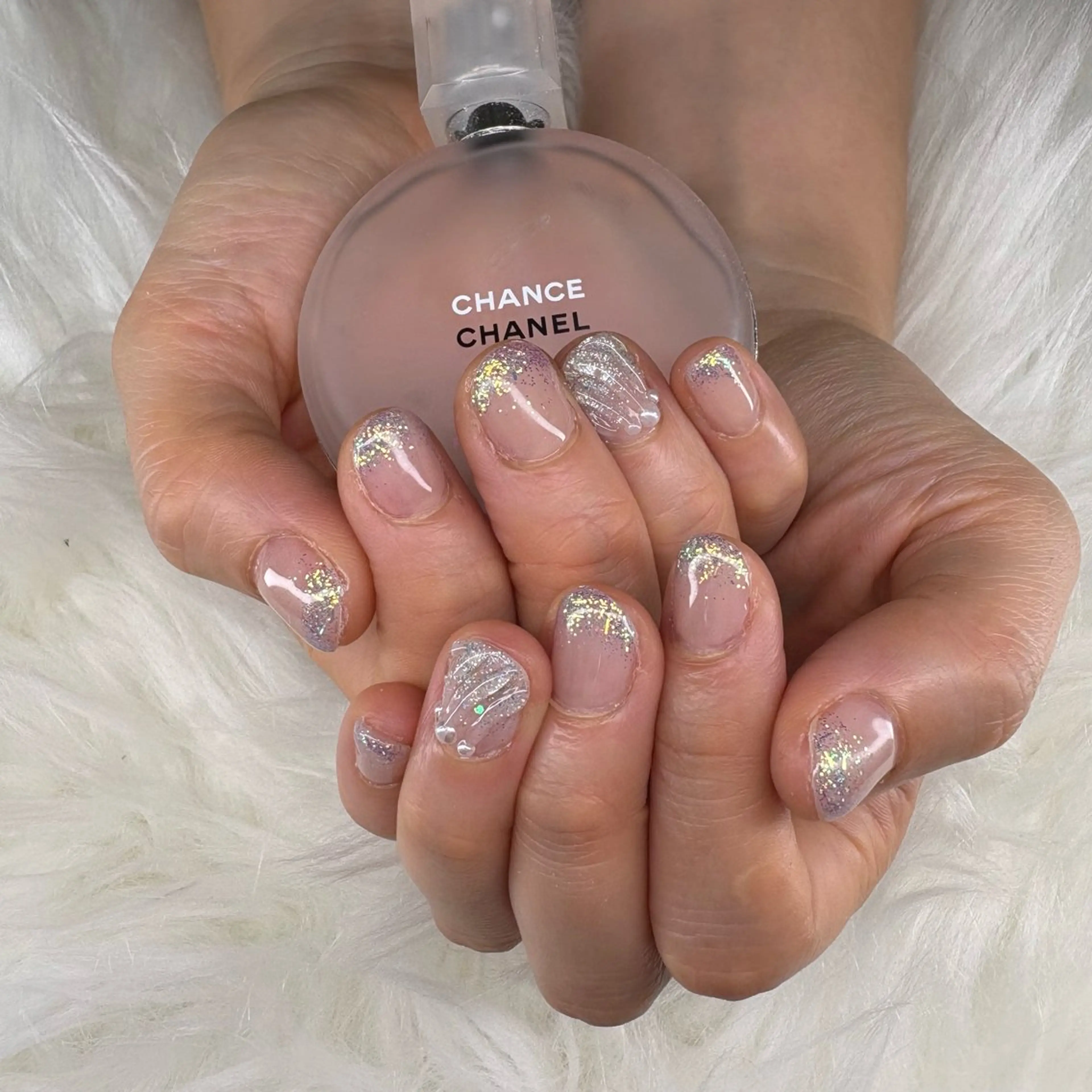 ネイル ハンドネイル ハンドケア 💜juna💜/高 槻/韓国風のヘアスタイル