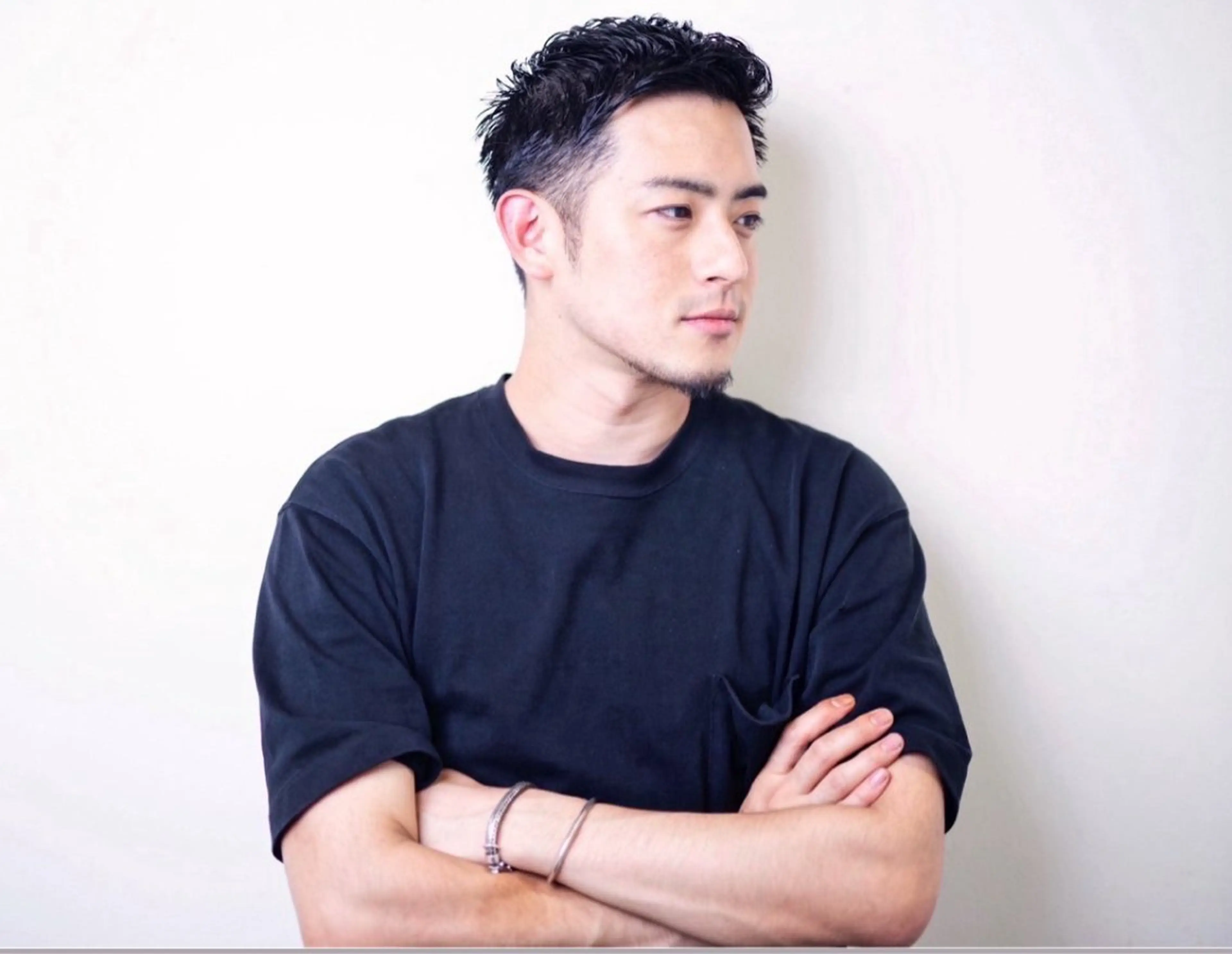 ショート パーマ メンズ 亀井隆汰/メンズ専門 パーマ特化美容師のヘアスタイル