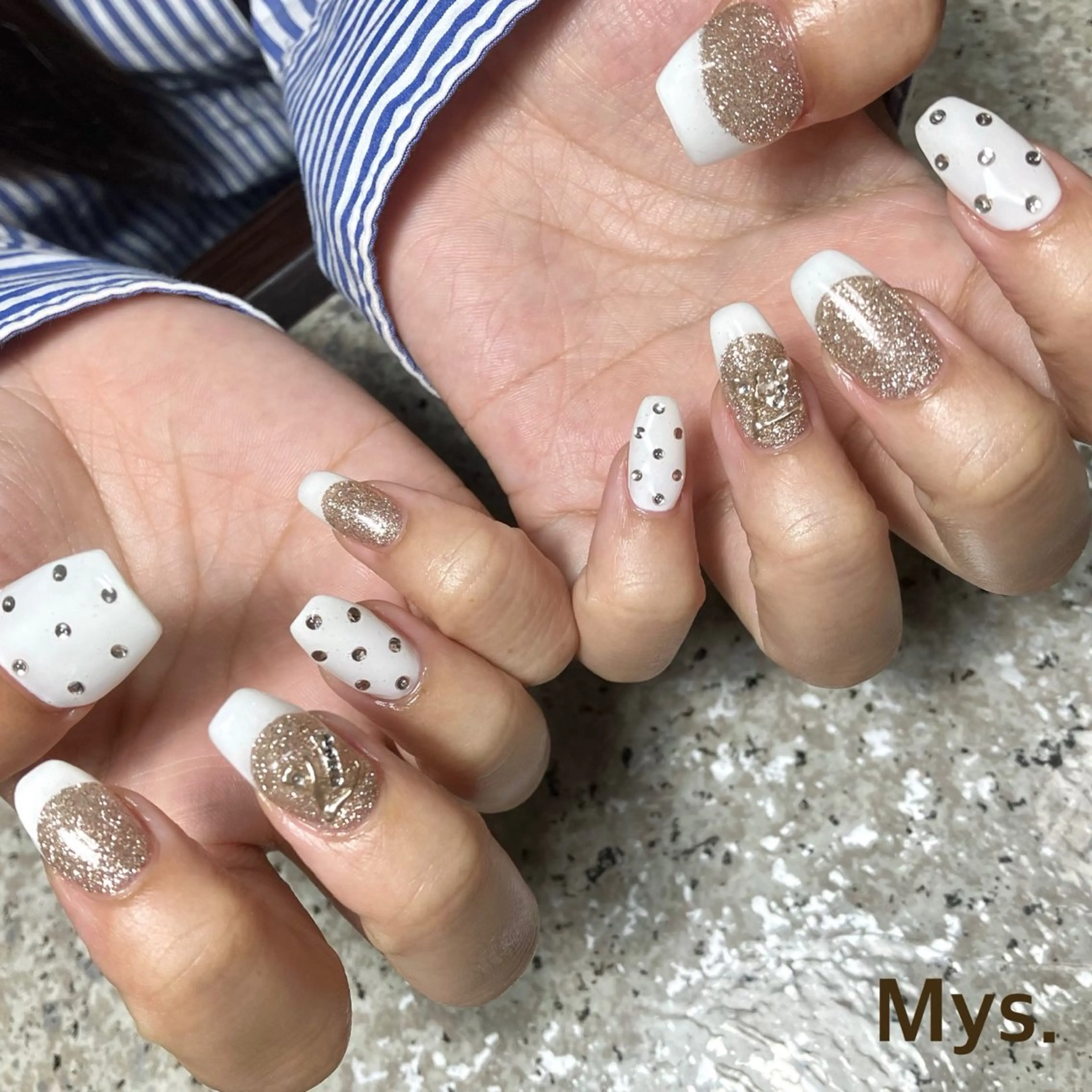 ネイル ハンドネイル Mys. 三上紗紀のネイルデザイン