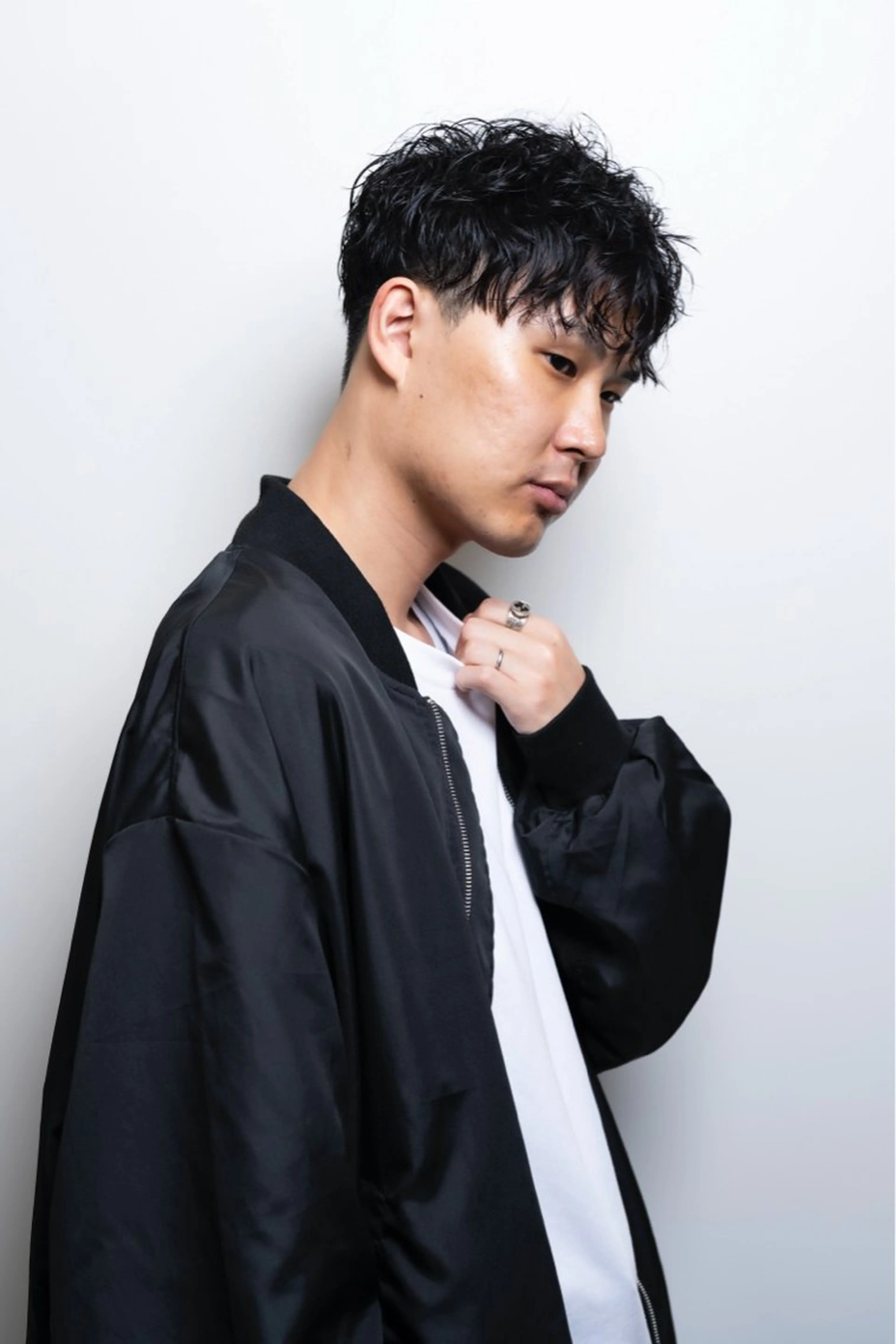 ショート メンズ メンズパーマ confiance所属・船橋oyamada shouのヘアスタイル