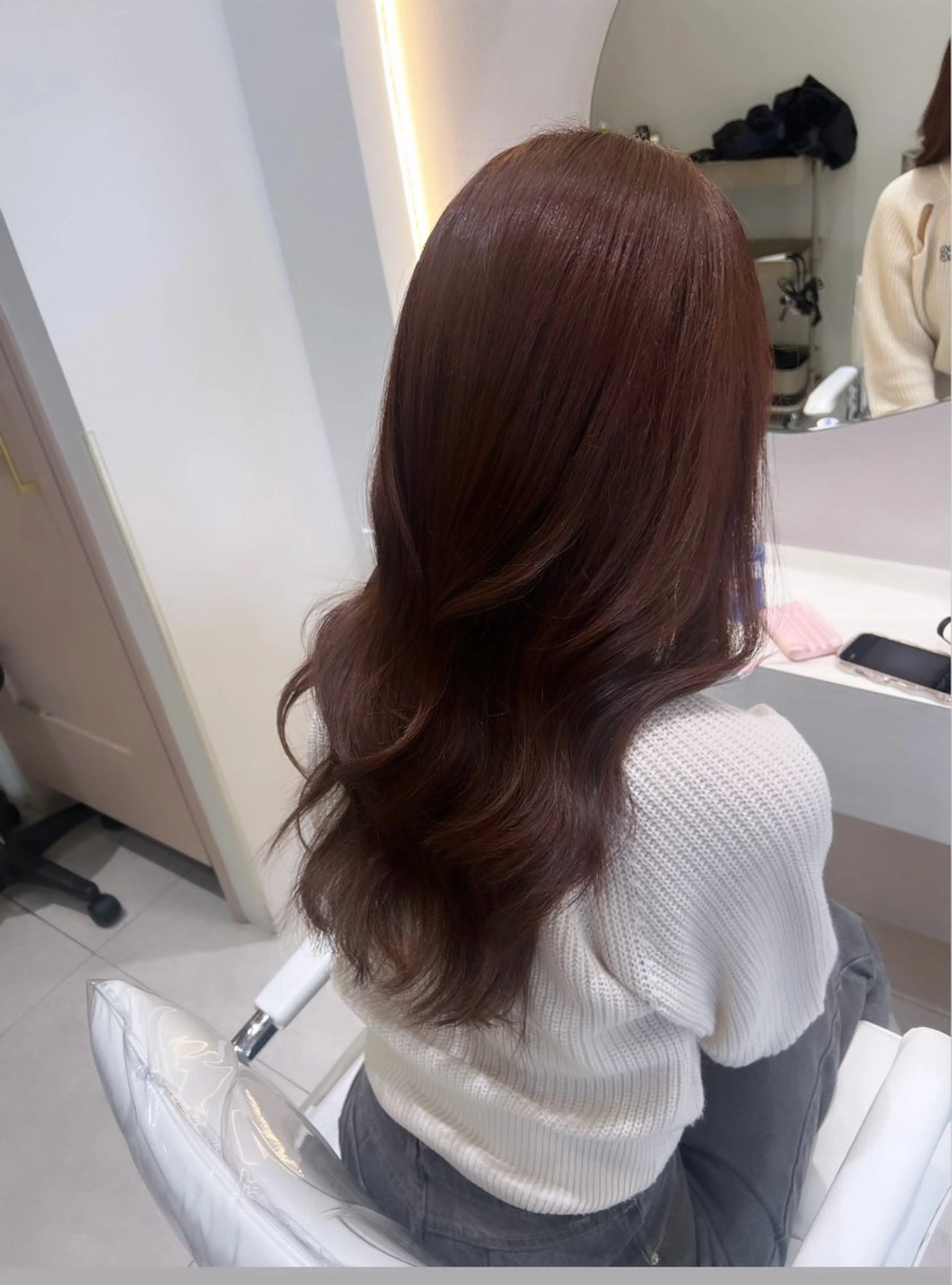 ロング Zina河原町店 momokaのヘアスタイル