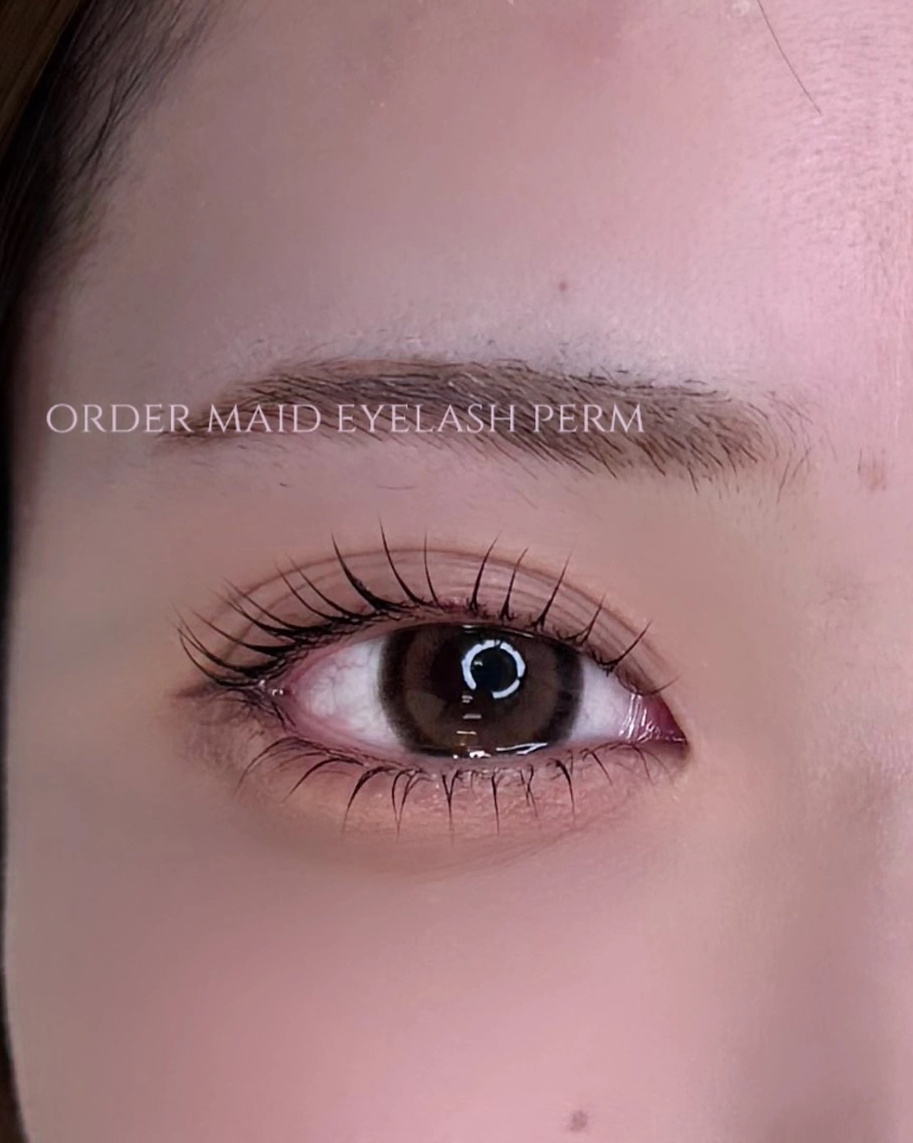 マツエク・マツパ 下まつげエクステ 一重×まつ毛パーマ マツパ MIZUKI🎀渋谷 束感まつげ/パリエクのマツエク・マツパデザイン