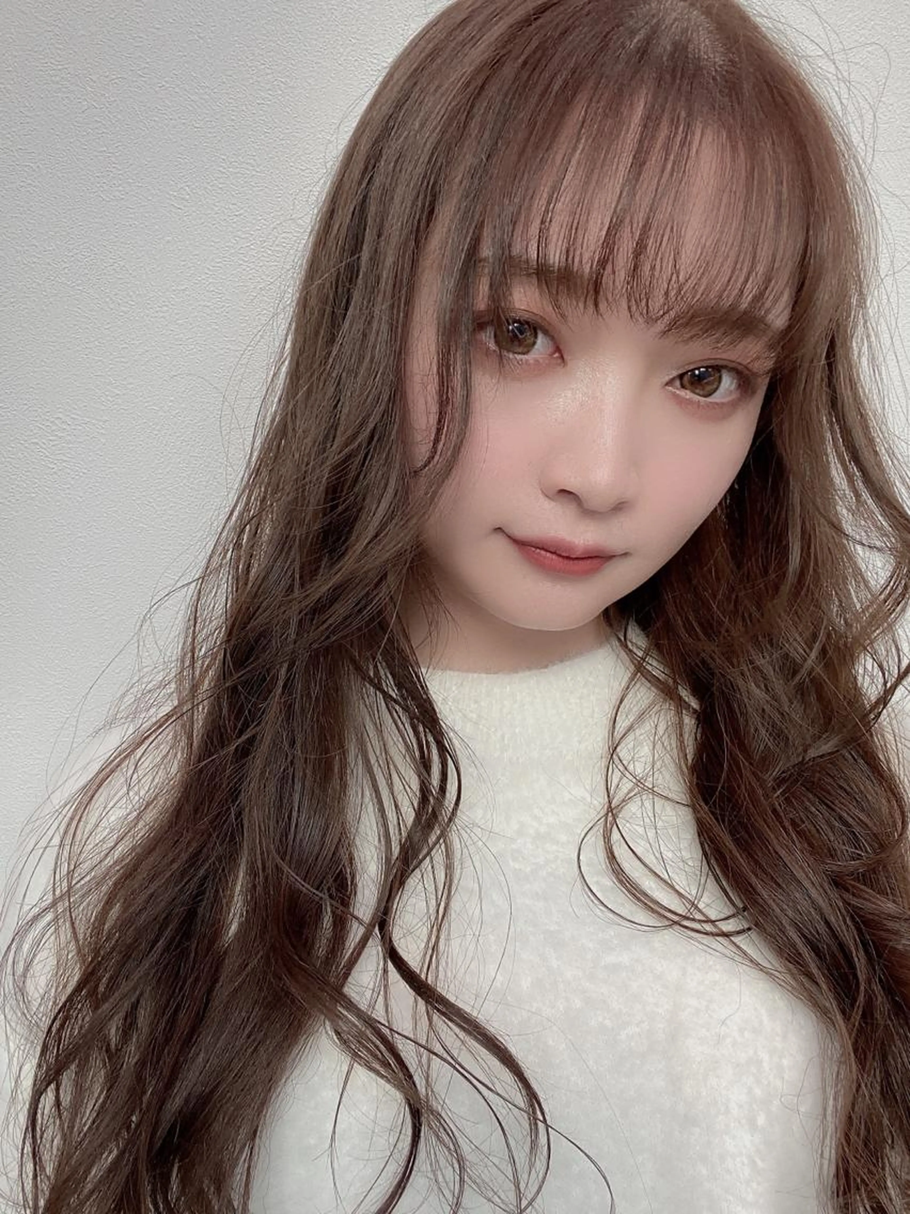 ❤️ご新規様限定❤️❣️ブリーチなしで透明感を❣ブリーチなしダブルカラー💕コテ巻き仕上げ💕札幌の写真