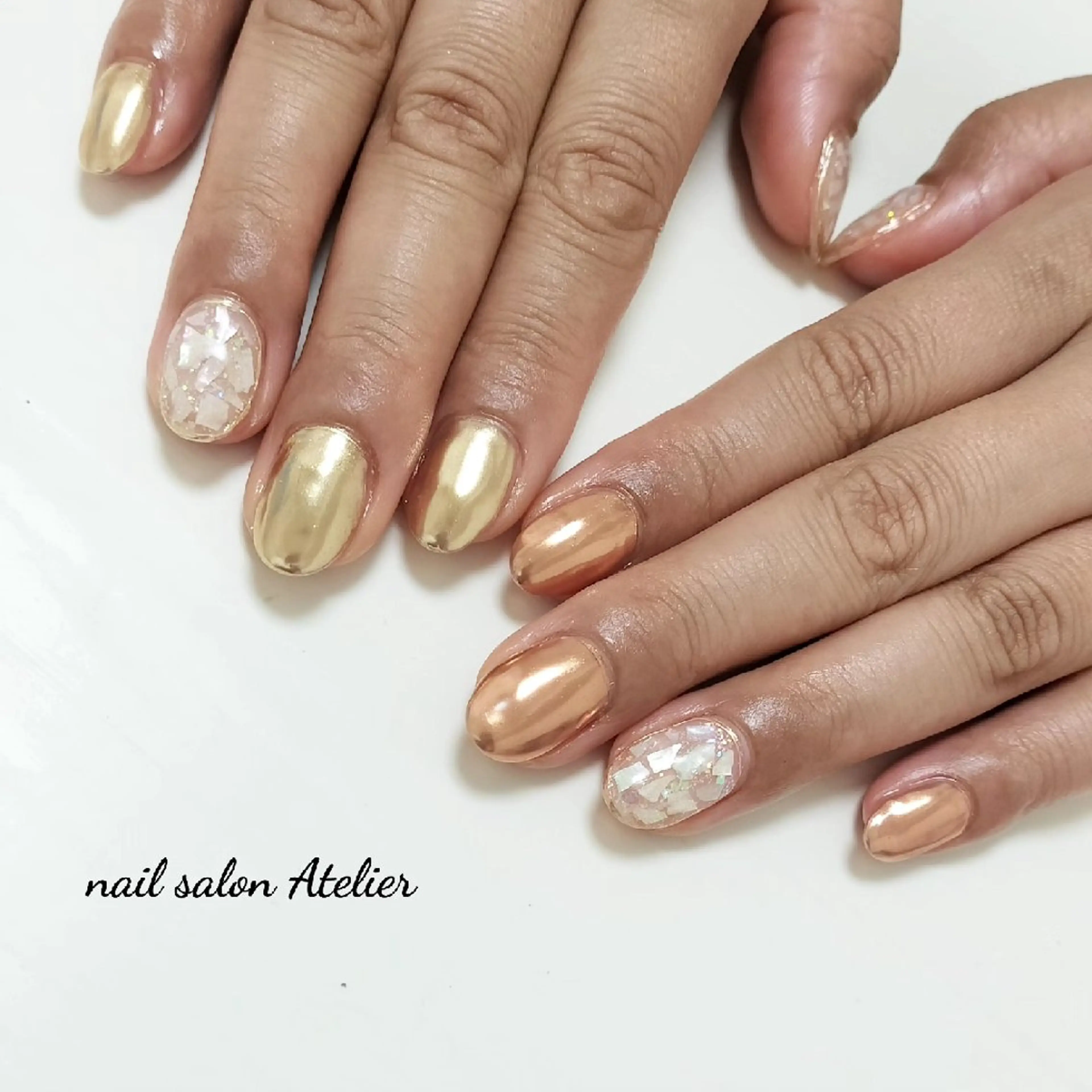 ネイル nail salon Atelierのネイルデザイン