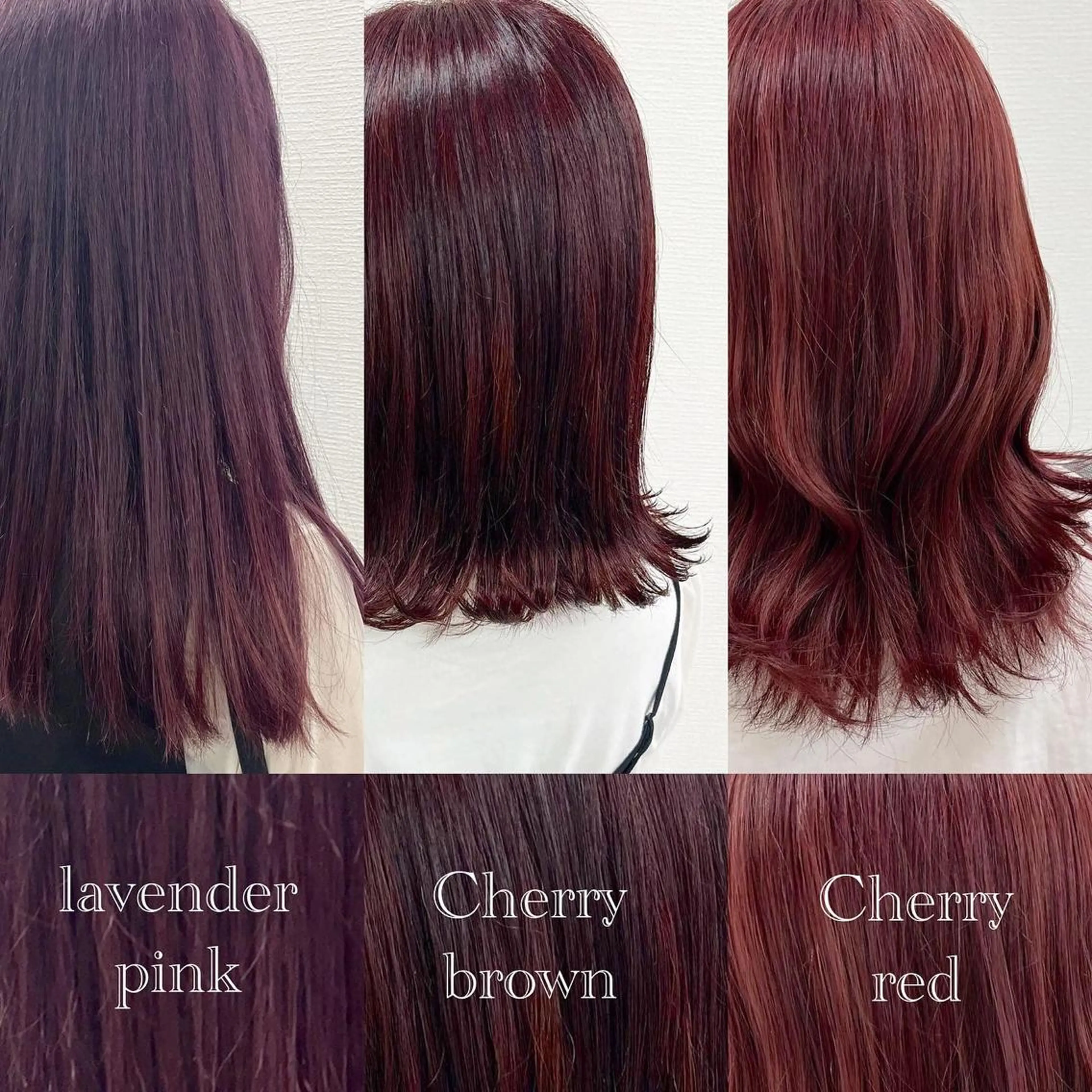 セミロング カラー 愛されカラー🩷 はるなのヘアスタイル