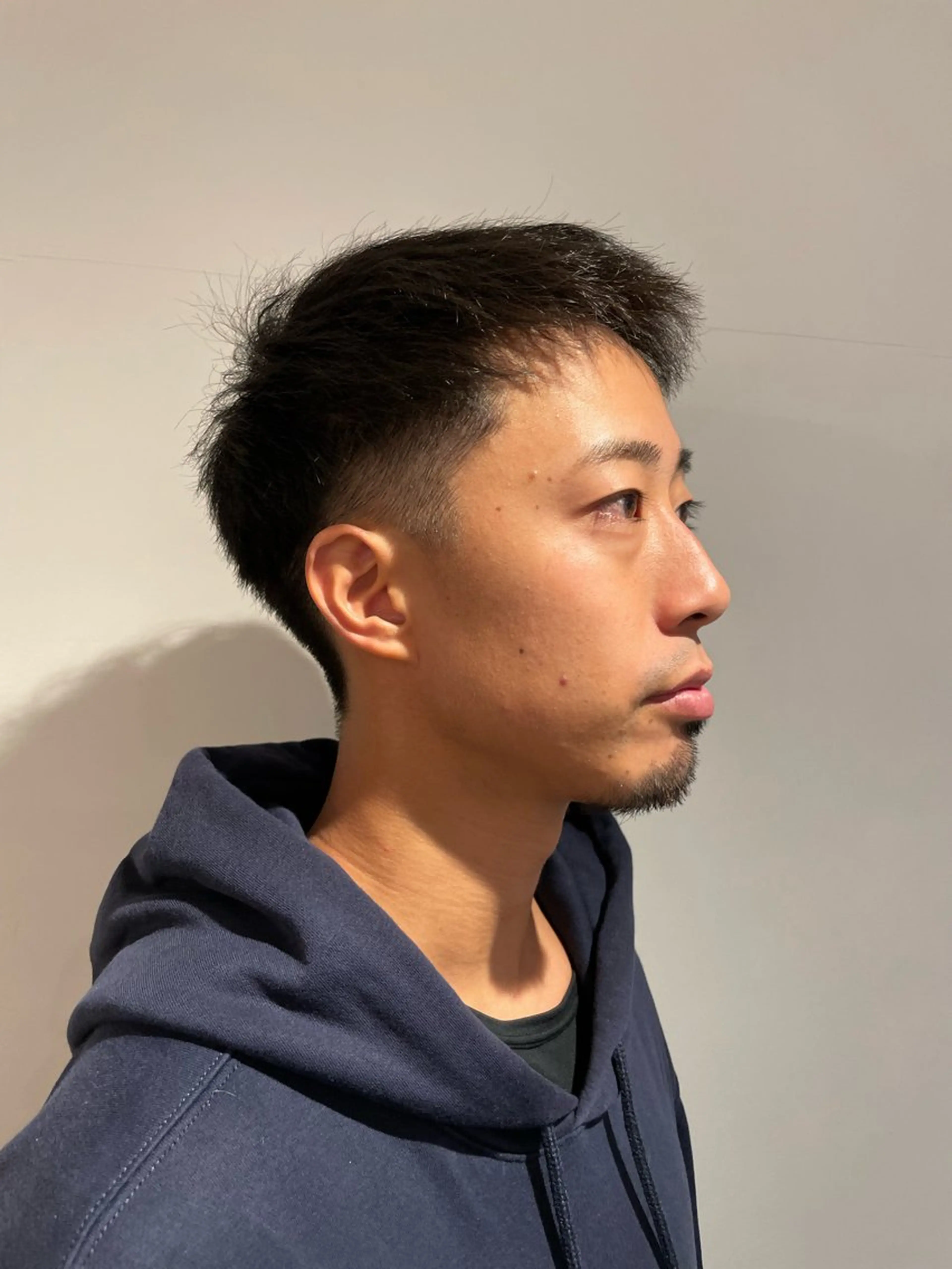 ショート メンズ ヘッドスパ/カラー 葉月のヘアスタイル