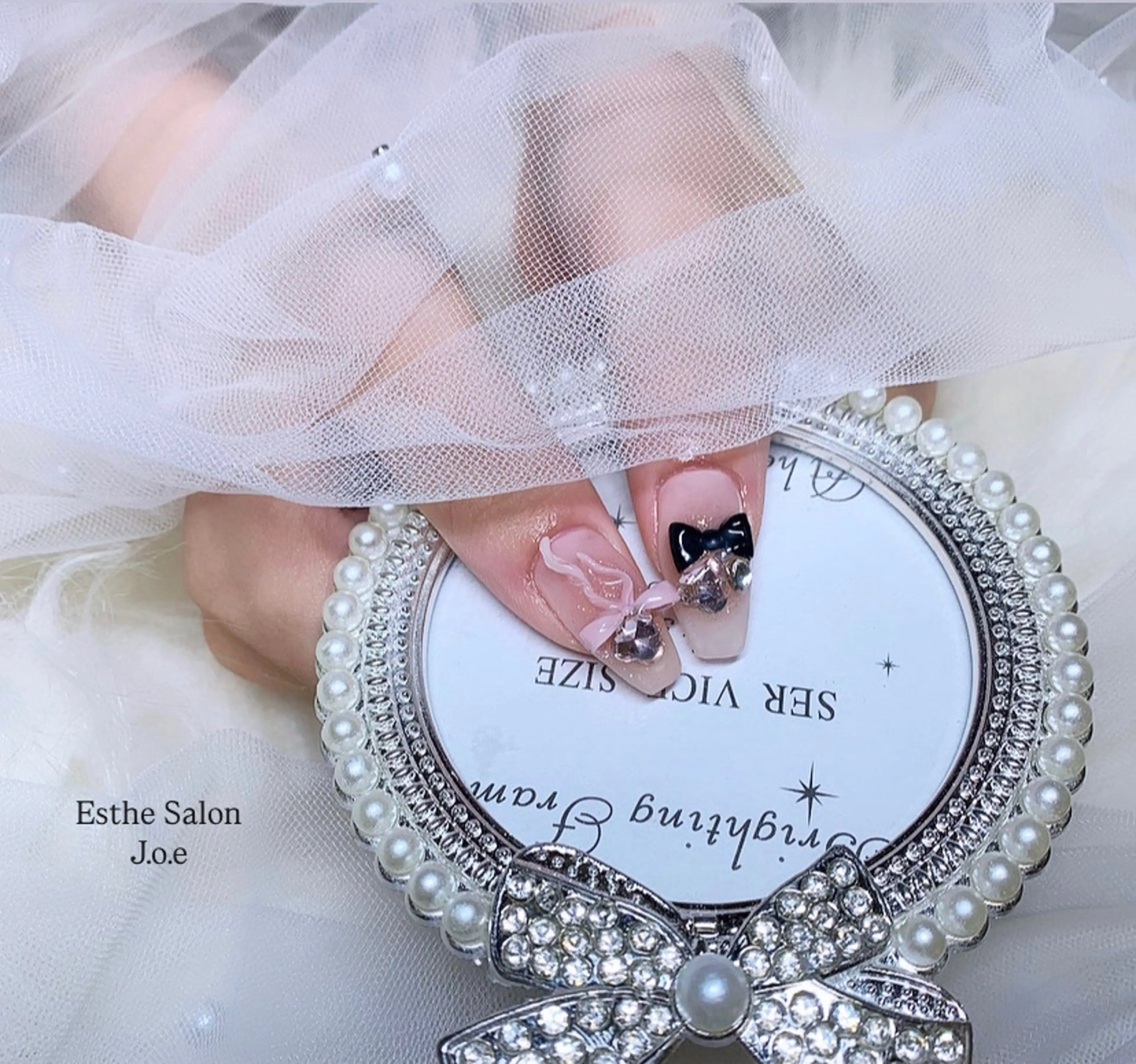 ネイル ハンドネイル 石堂 さくらのネイルデザイン