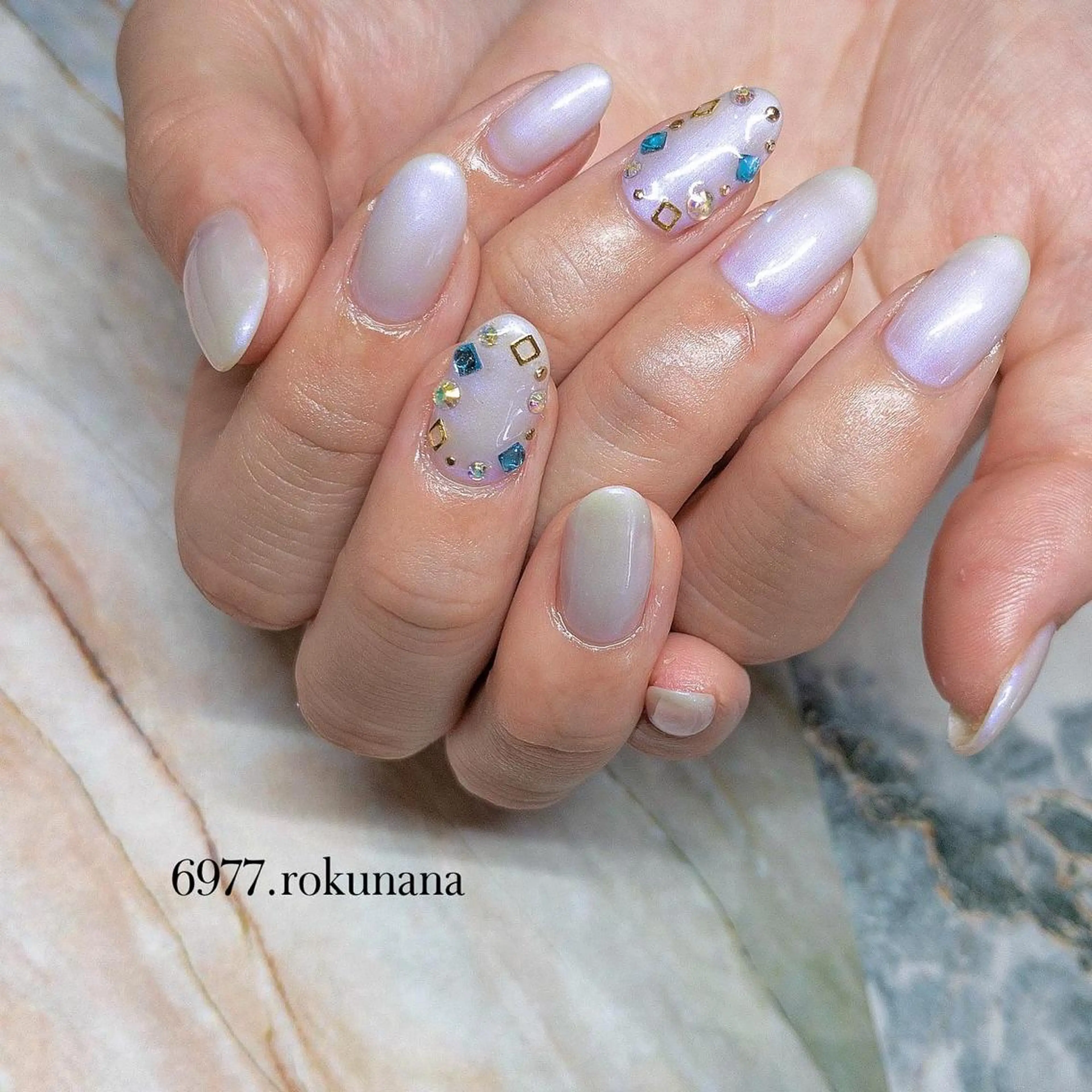 ネイル ハンドネイル rokunana 佐野のネイルデザイン