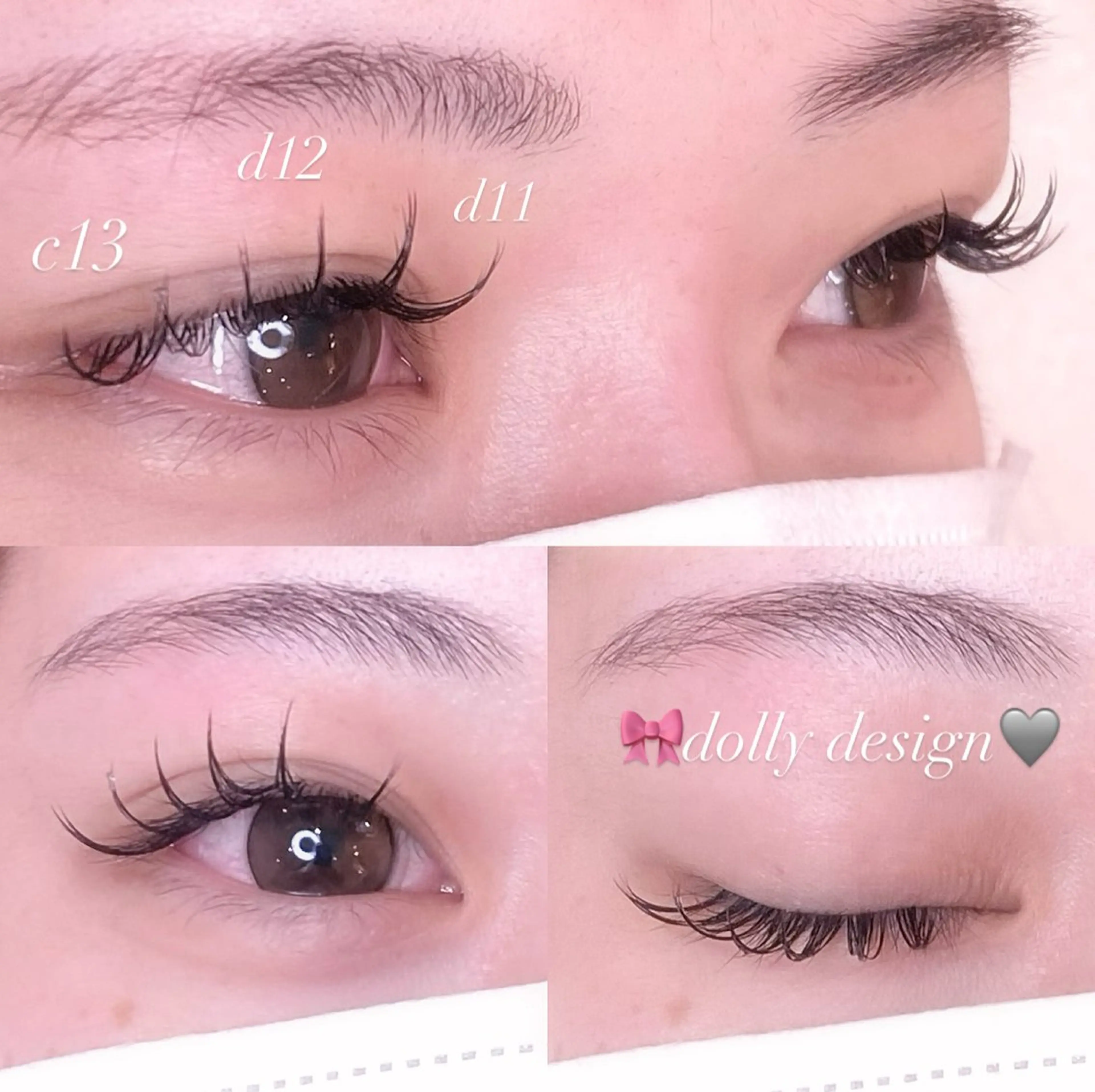 マツエク・マツパ 大野 早耶のマツエク・マツパデザイン