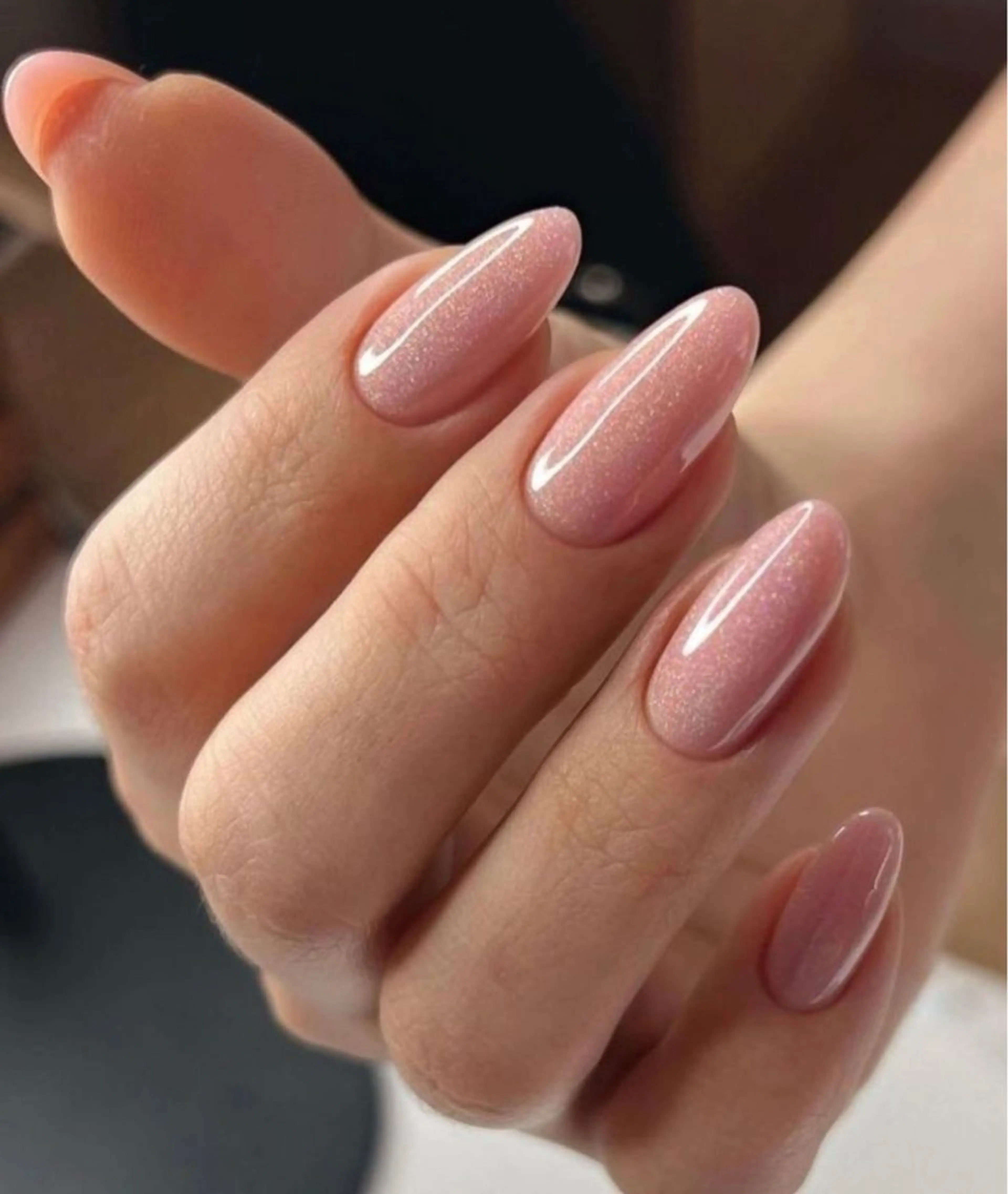 〈オフ込み〉【ハンド】長さだし10本+ラメネイル 全キラキラ✨💅お得価格🎀 🎀🎀の写真