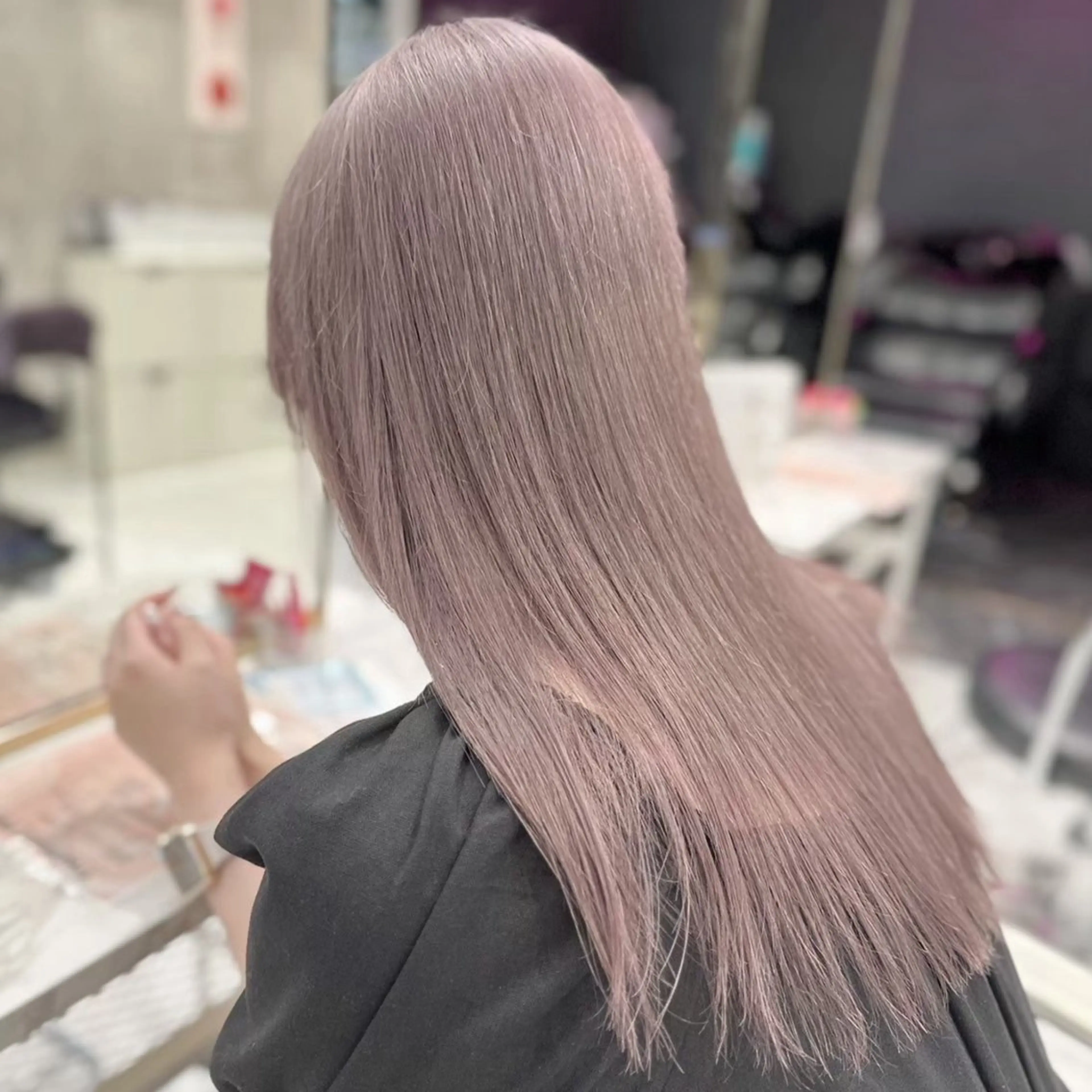 カラー メンズハイトーン /RYUUKI✨のヘアスタイル